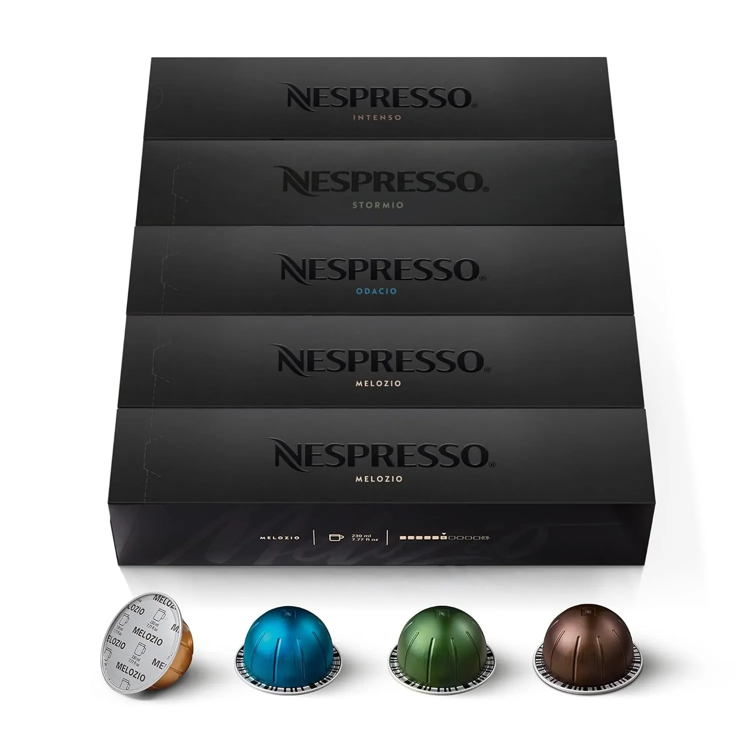 NESPRESSO VERTUO Signature Auswahl 50 Kaffeekapseln