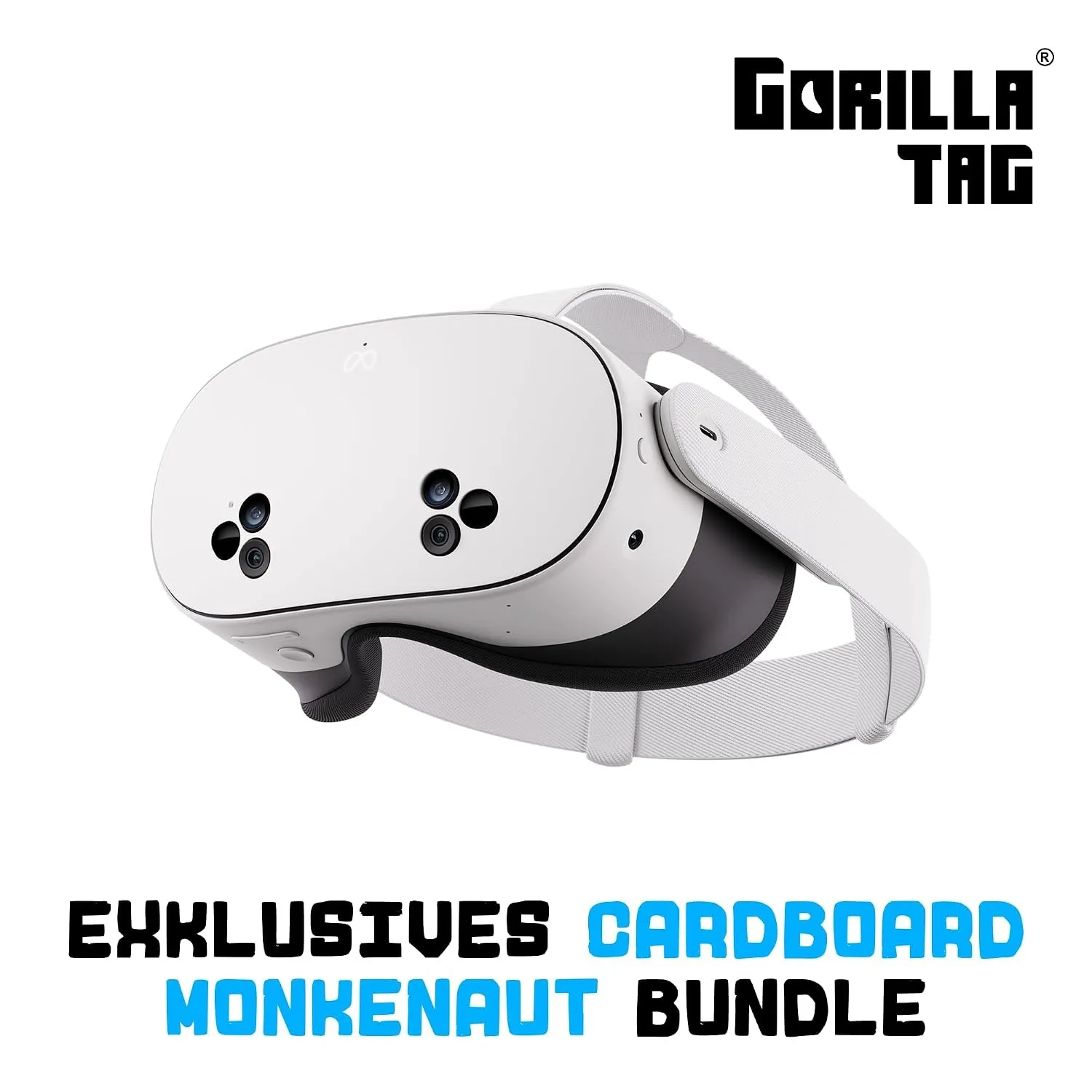 Meta Quest 3S 256 GB | VR-Headset – 33% mehr Speicher – Doppelte Grafikleistung – Virtual Reality ohne Kabel – Gorilla …