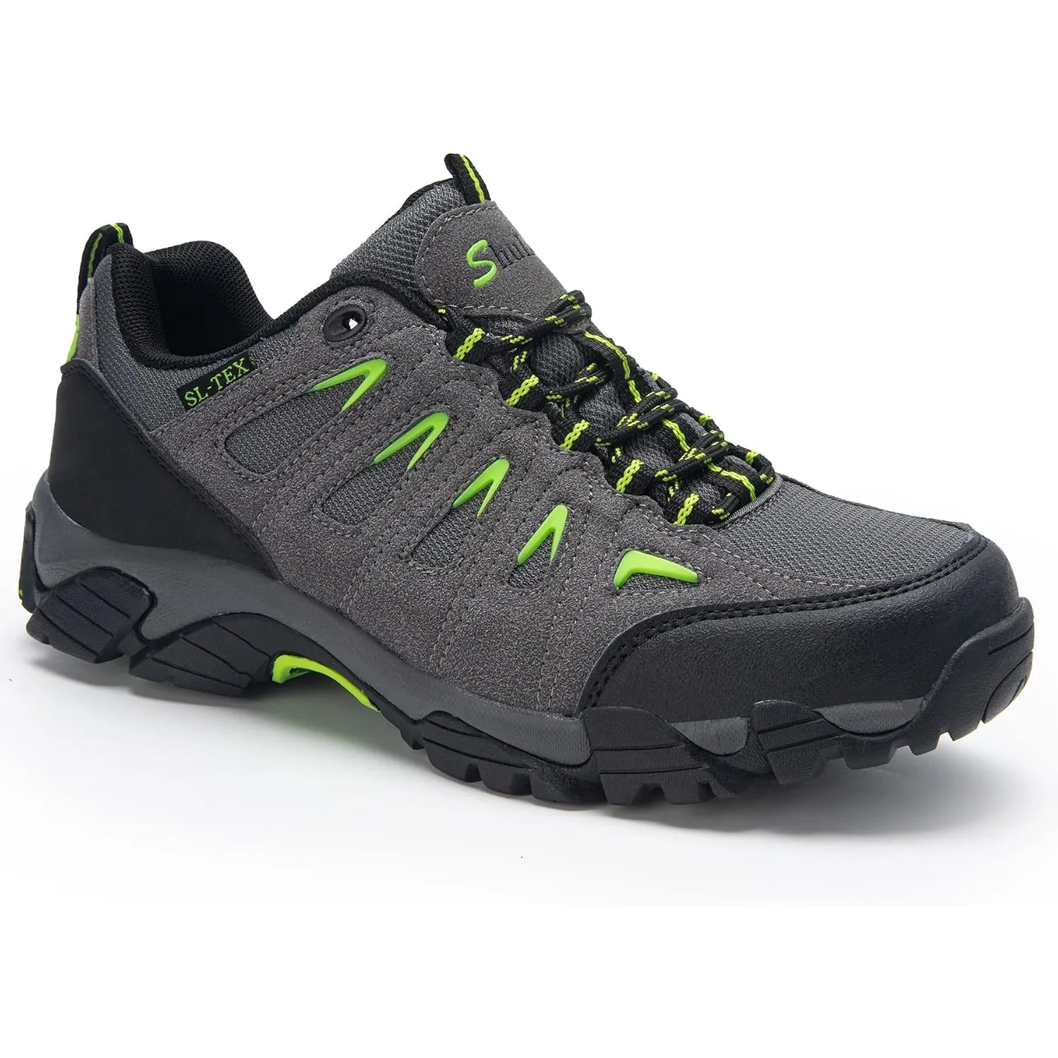 SHULOOK Wanderschuhe Herren Wasserdicht Leichte Outdoor