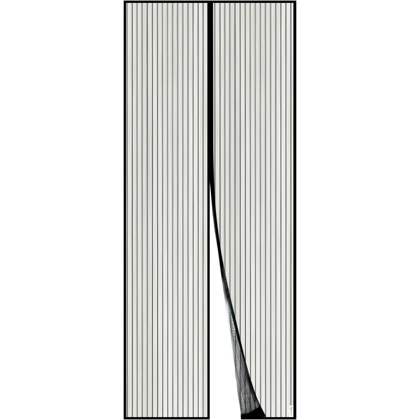 Apalus Fliegengitter Tür, Magnet Insektenschutz 80x210cm, Der Magnetvorhang Ist Ideal Für Die Balkontür, Kellertür und …