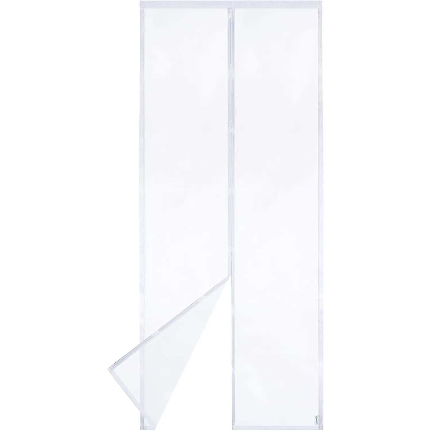 Apalus VP Fliegengitter Tür, Magnet Insektenschutz Balkontür 100x210 cm, 2 x Langlebiger als der Apalus Klassiker, Katz…