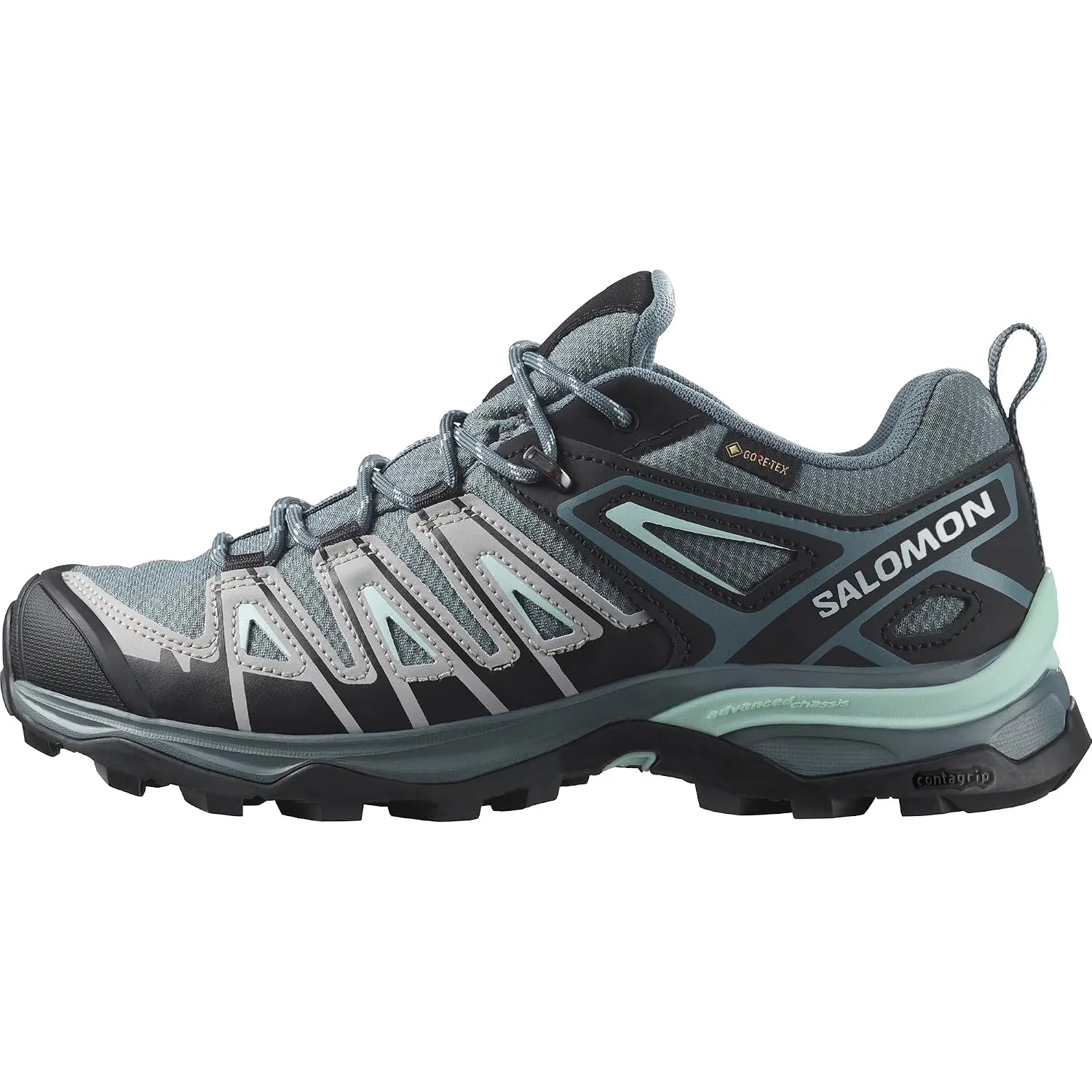 Salomon Damen X Ultra Pioneer Gore-texWasserdichte Damen Outdoorschuhe, Alle Wetterbedingungen, Sicherer Fußhalt, Stabi…