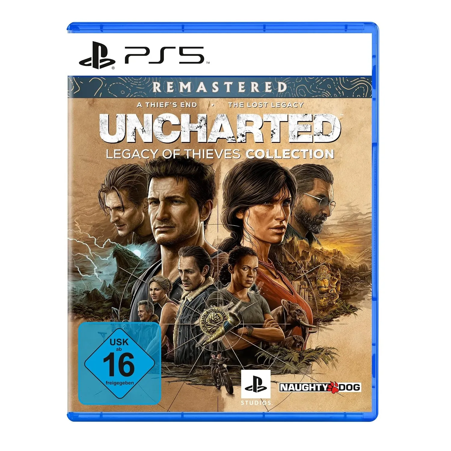 Uncharted Legacy of Thieves Collection [PlayStation 5]