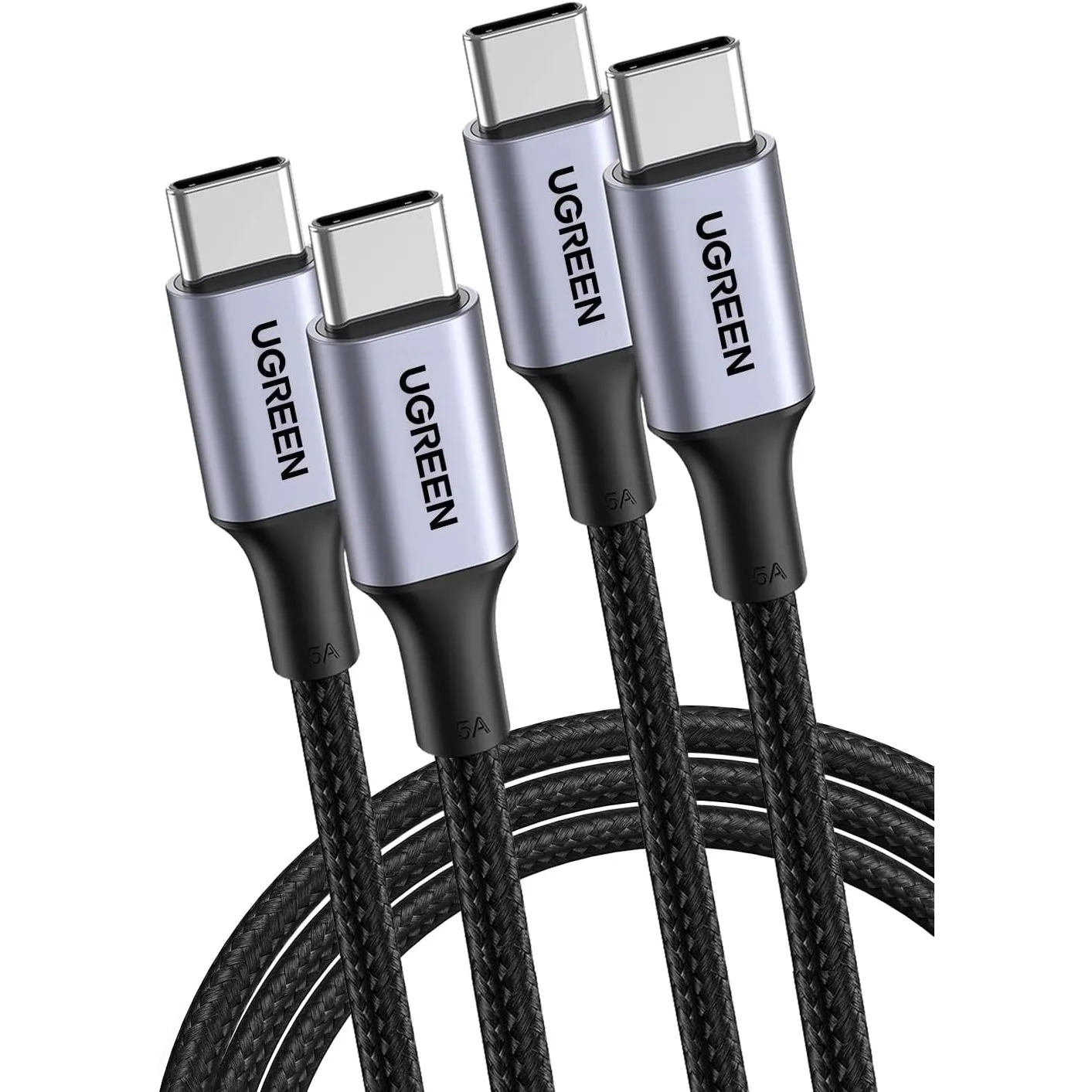 UGREEN USB C Kabel 100W Ladekabel USB-C PD 3.0 Schnellladekabel