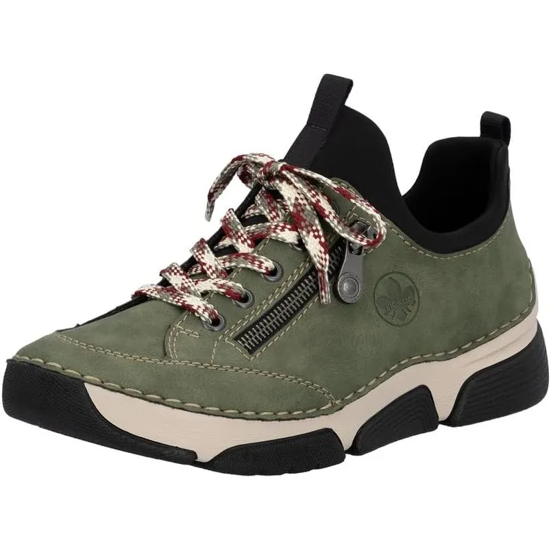 Rieker Damen Low-Top Sneaker 45973, Frauen Halbschuhe