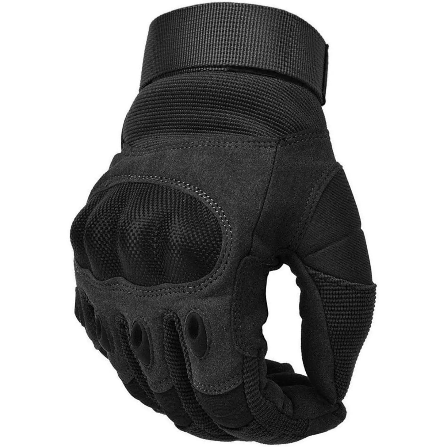 Motorradhandschuhe Herren, Starke Sommer Atmungsaktive Handschuhe mit Protektoren und Touchscreen für Motorrad, Motocro…