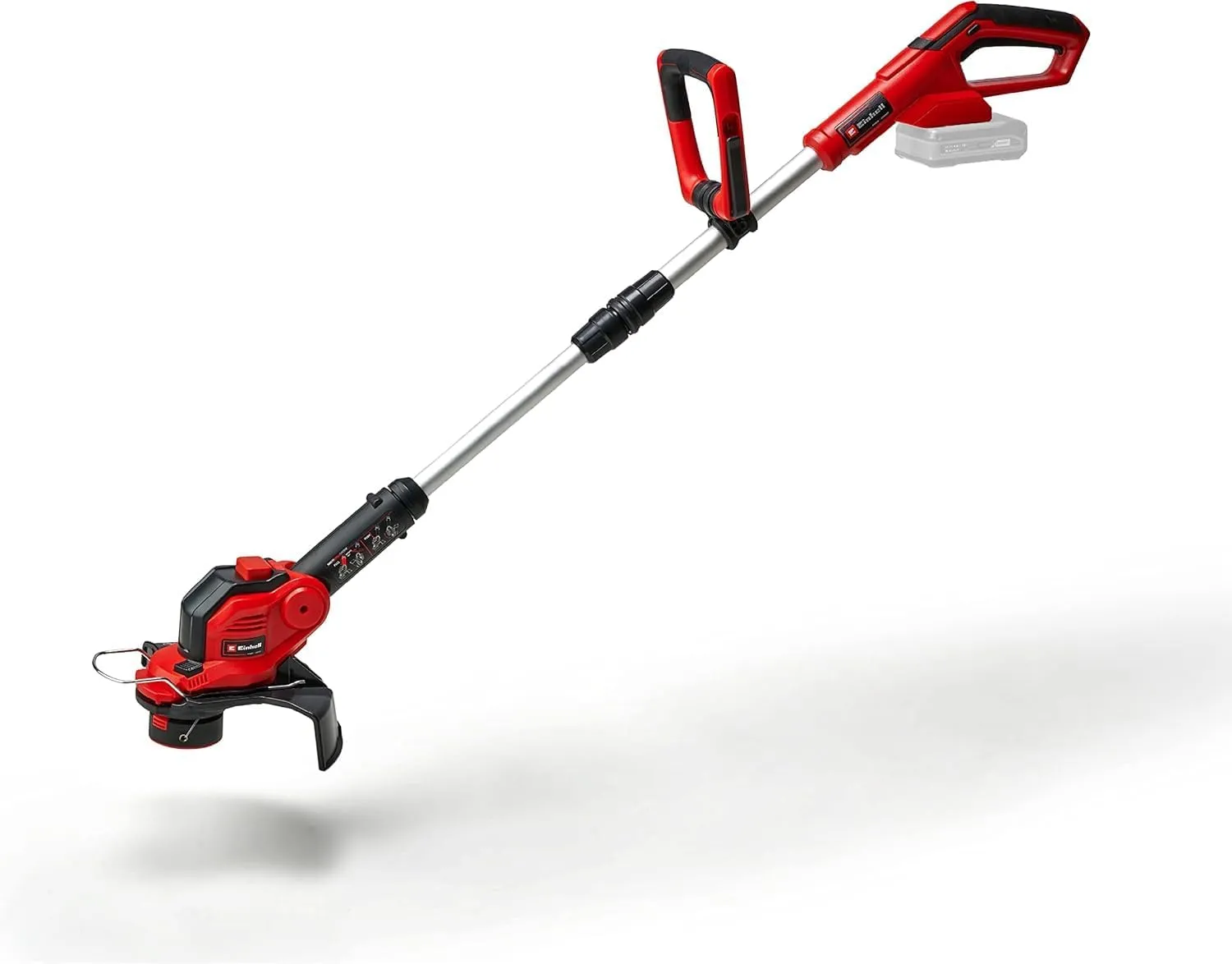 Einhell Akku-Rasentrimmer GE-CT 18/28 Li-Solo Power X-Change (18 V, 28 cm Schnittbreite Faden, dreh- und neigbarer Moto…