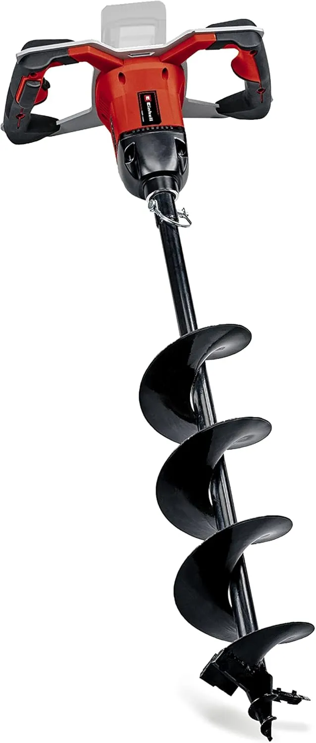 Einhell Professional GP-EA 18/150 Li BL-Solo Power X-Change Cordless Earth Auger (18 V, Brushless, incl. Earth Auger Di…