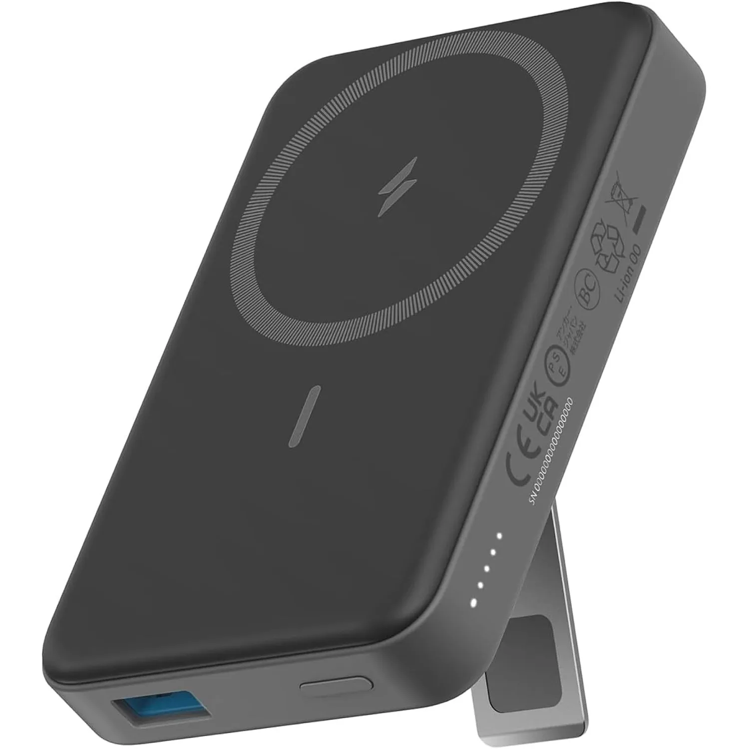 Anker 633 Magnetische Powerbank, 10000mAh, einklappbar und kabellos