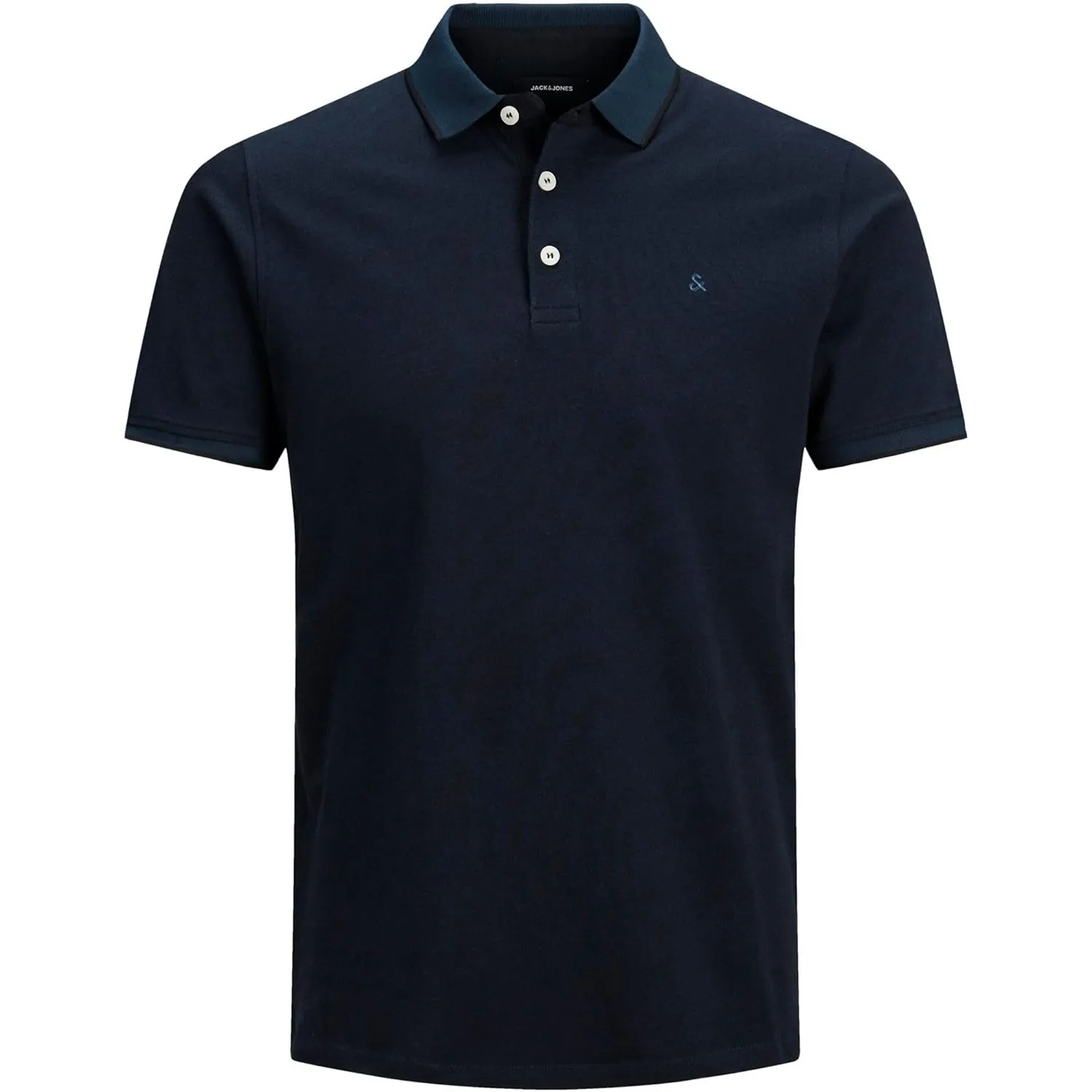 Jack & Jones Herren Jjepaulos Polo Ss Noos Polohemd (1er Pack)