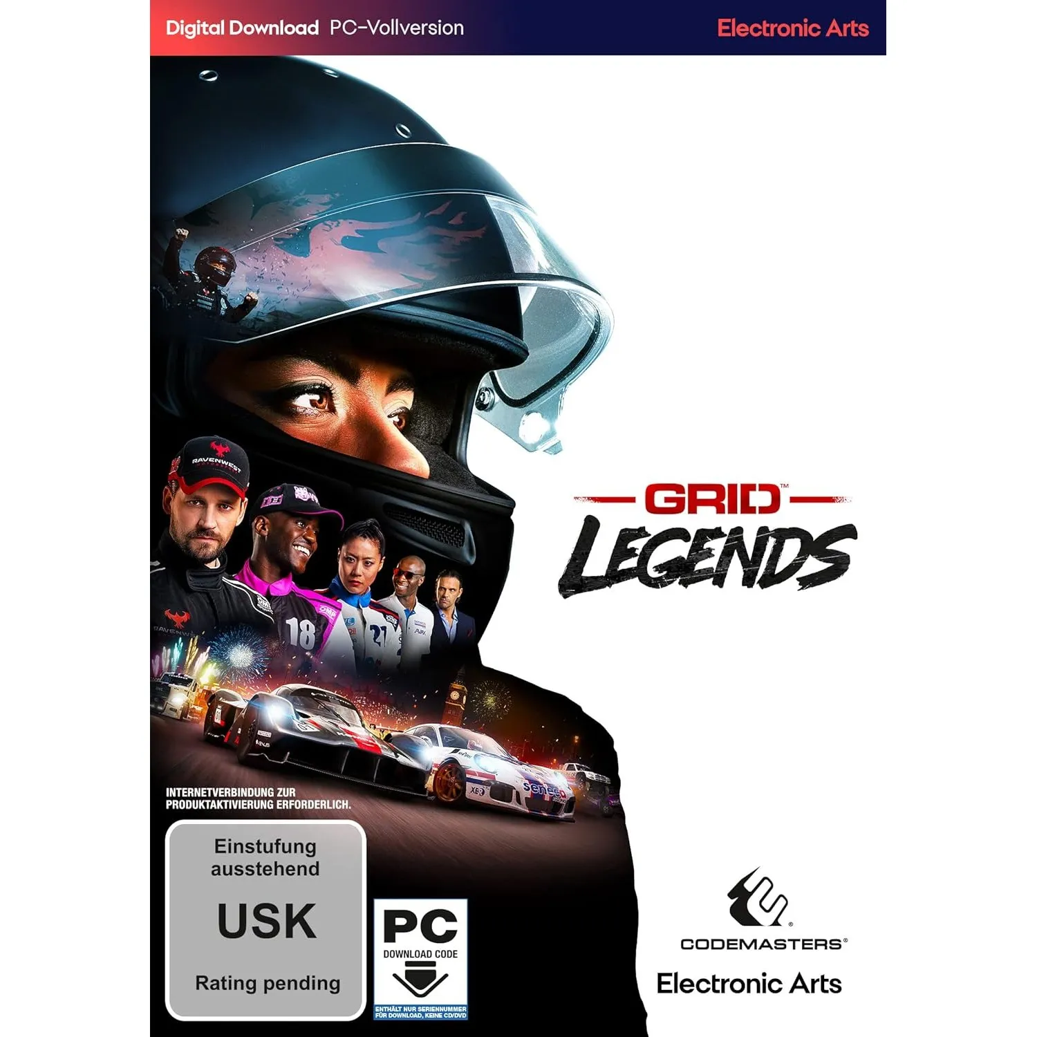 GRID Legends: Standard Edition | PC Code - Origin