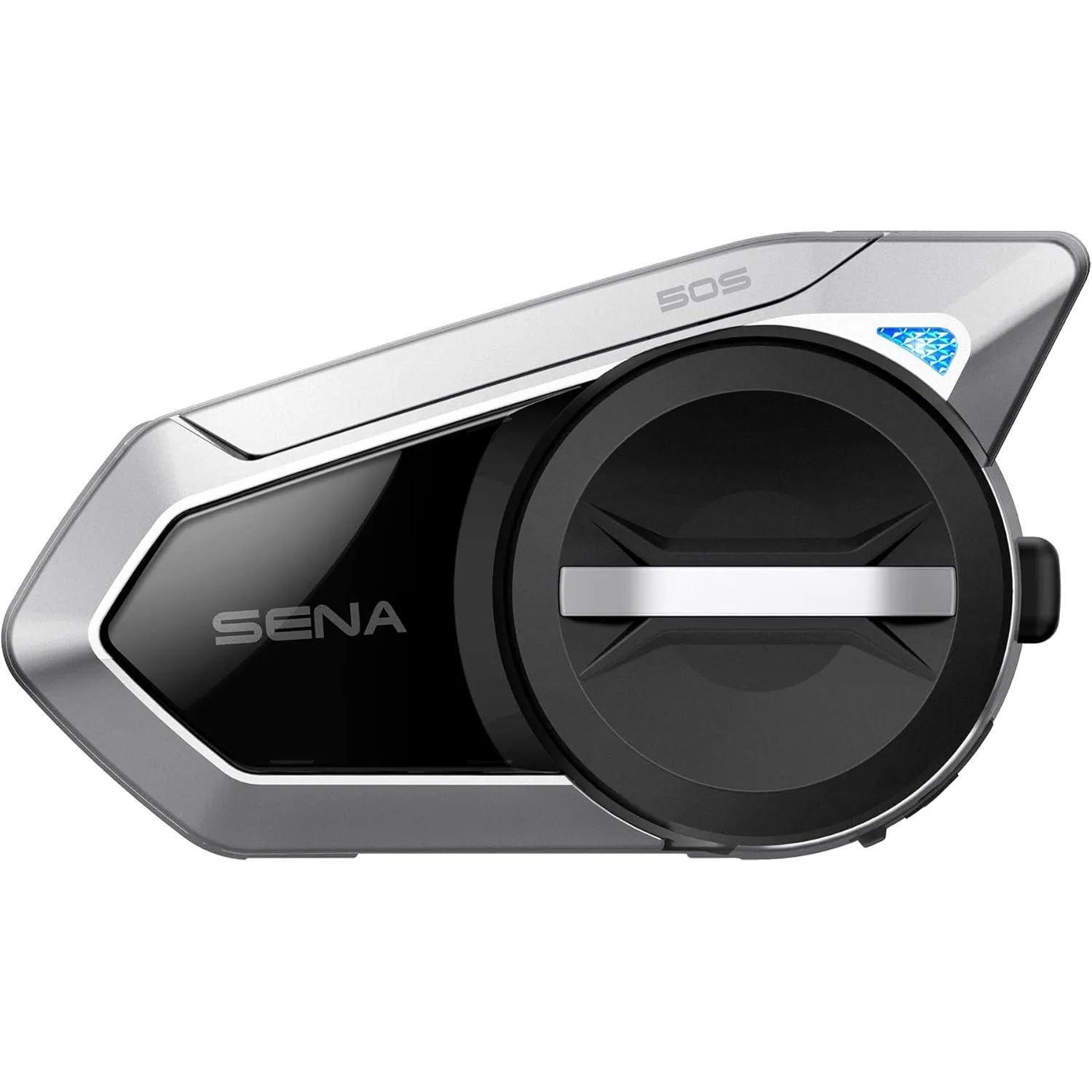 Sena 50S Motorrad Bluetooth Headset mit Drehrad und Sound by Harman Kardon, integriertem Mesh Intercom System und Premi…