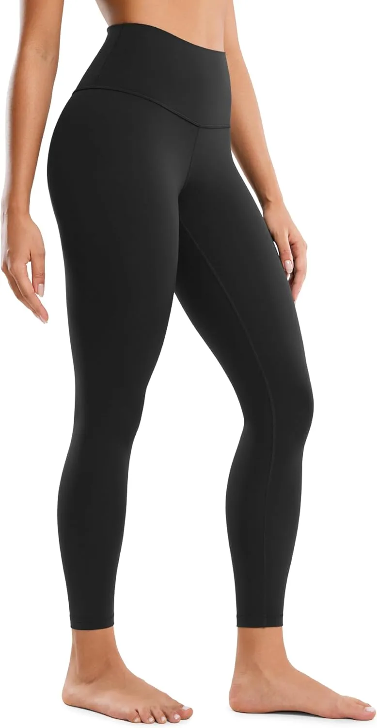 CRZ YOGA Butterluxe Damen Sport Leggings - 64cm High Waist Blickdicht Yoga Leggins Sporthose Workout Gym Yogahose