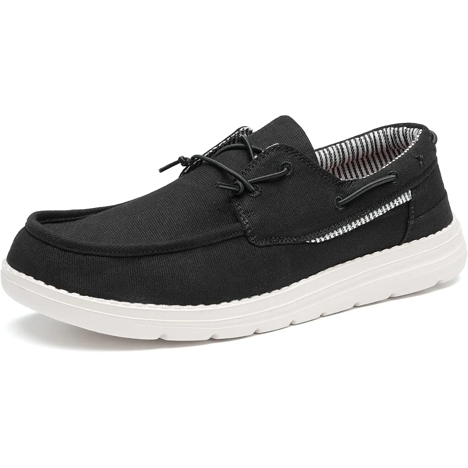 Bruno Marc Herren Loafer Freizeit Bootsschuhe | Slip-on Leichte Canvas Atmungsaktive Schuhe Herren Loafer Komfortabel, …