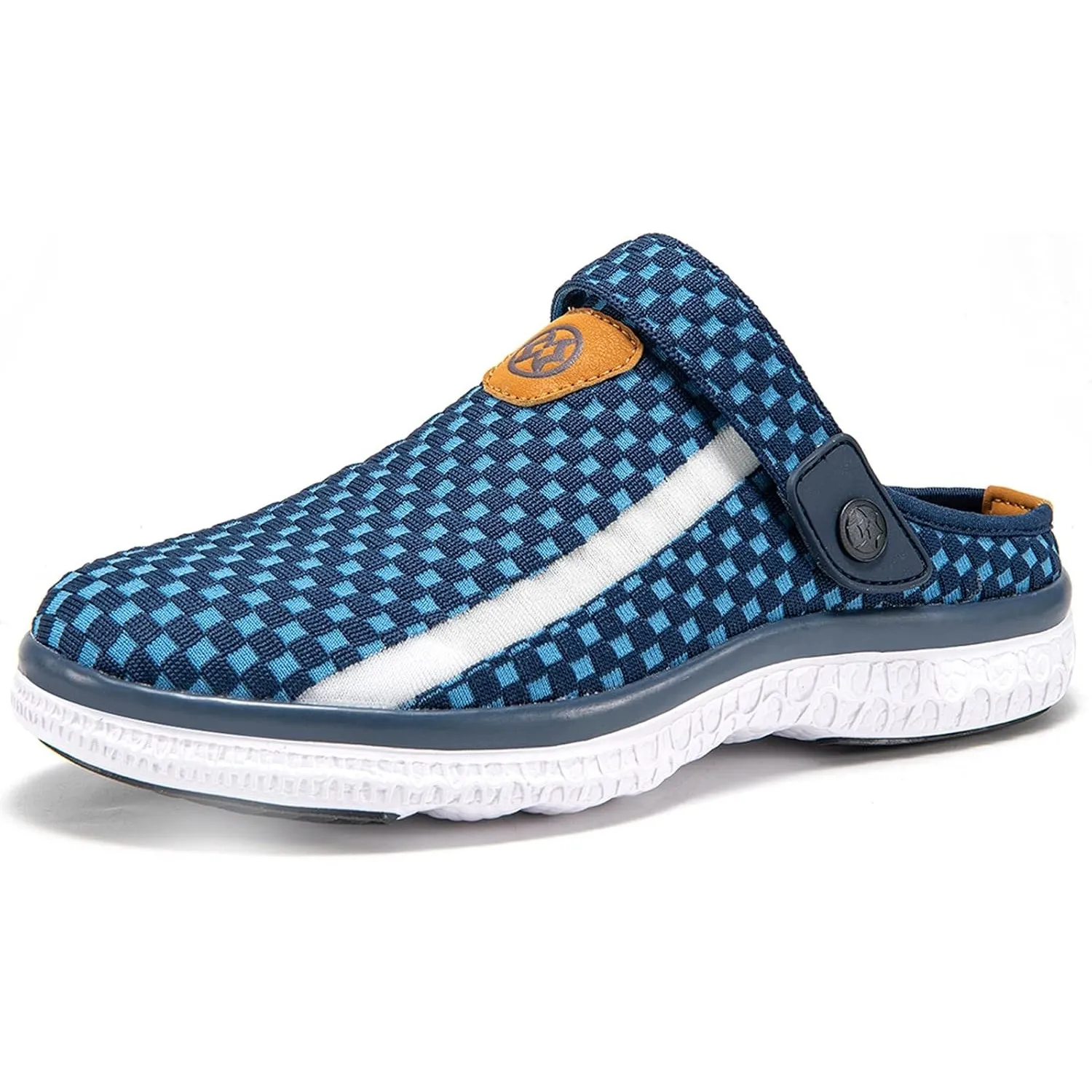 Sisttke Clogs Hausschuhe Herren Damen Pantoletten Gartenschuhe Sommer | Atmungsaktiv, Rutschfest, Bequeme, Leicht, Mesh…