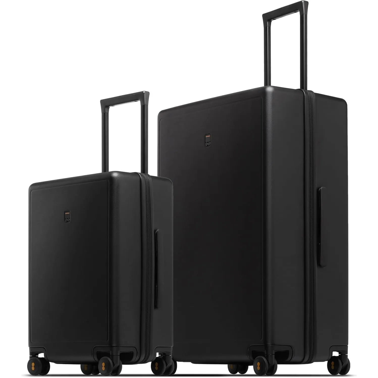 LEVEL8 Koffer Handgepäck, Leichtgewicht aus 100% Polycarbonat,Koffer Trolleys Hartschalen,Business Trolley Elegance Mic…