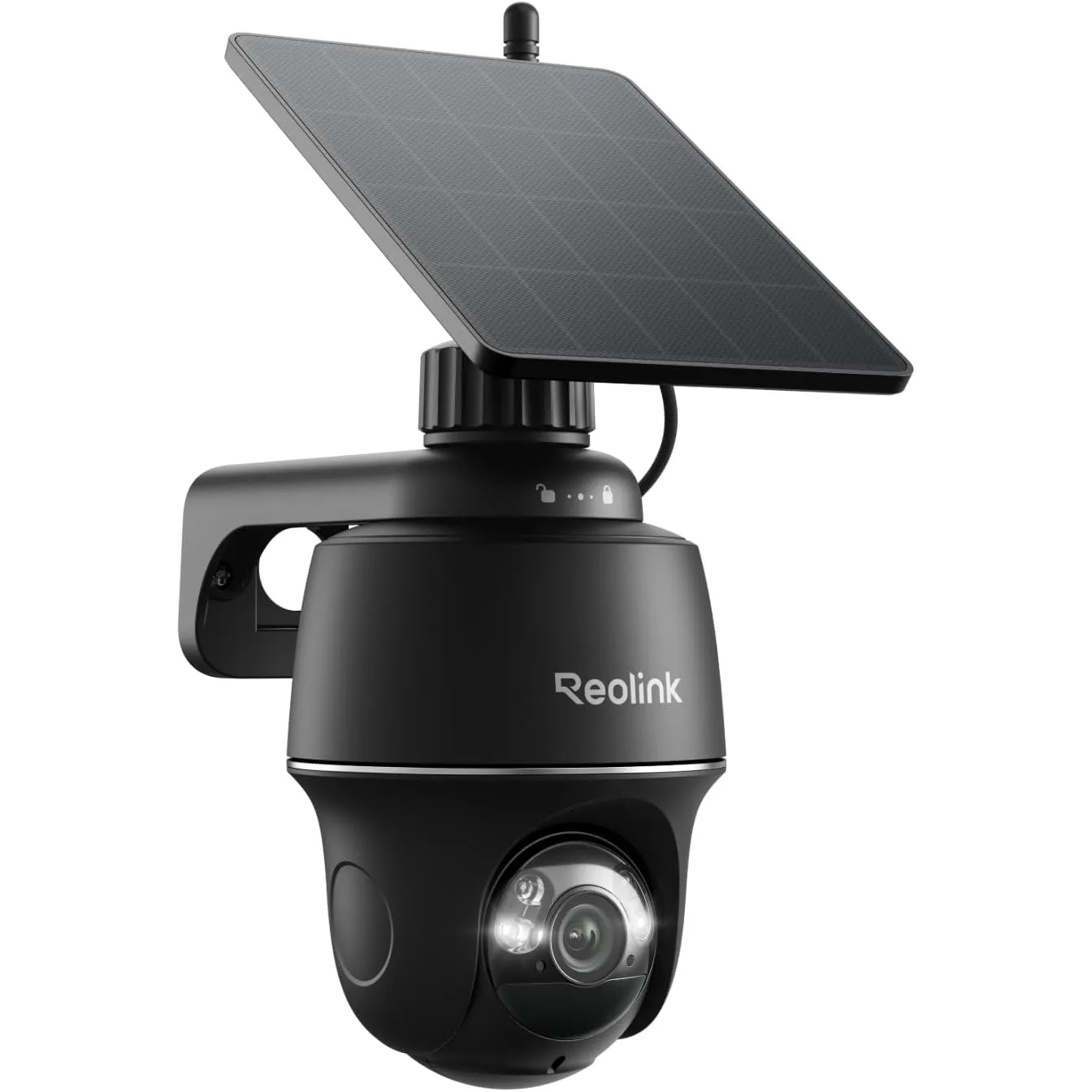 Reolink 5MP Kabellose Überwachungskamera Aussen Akku Solar, Farbnachtsicht
