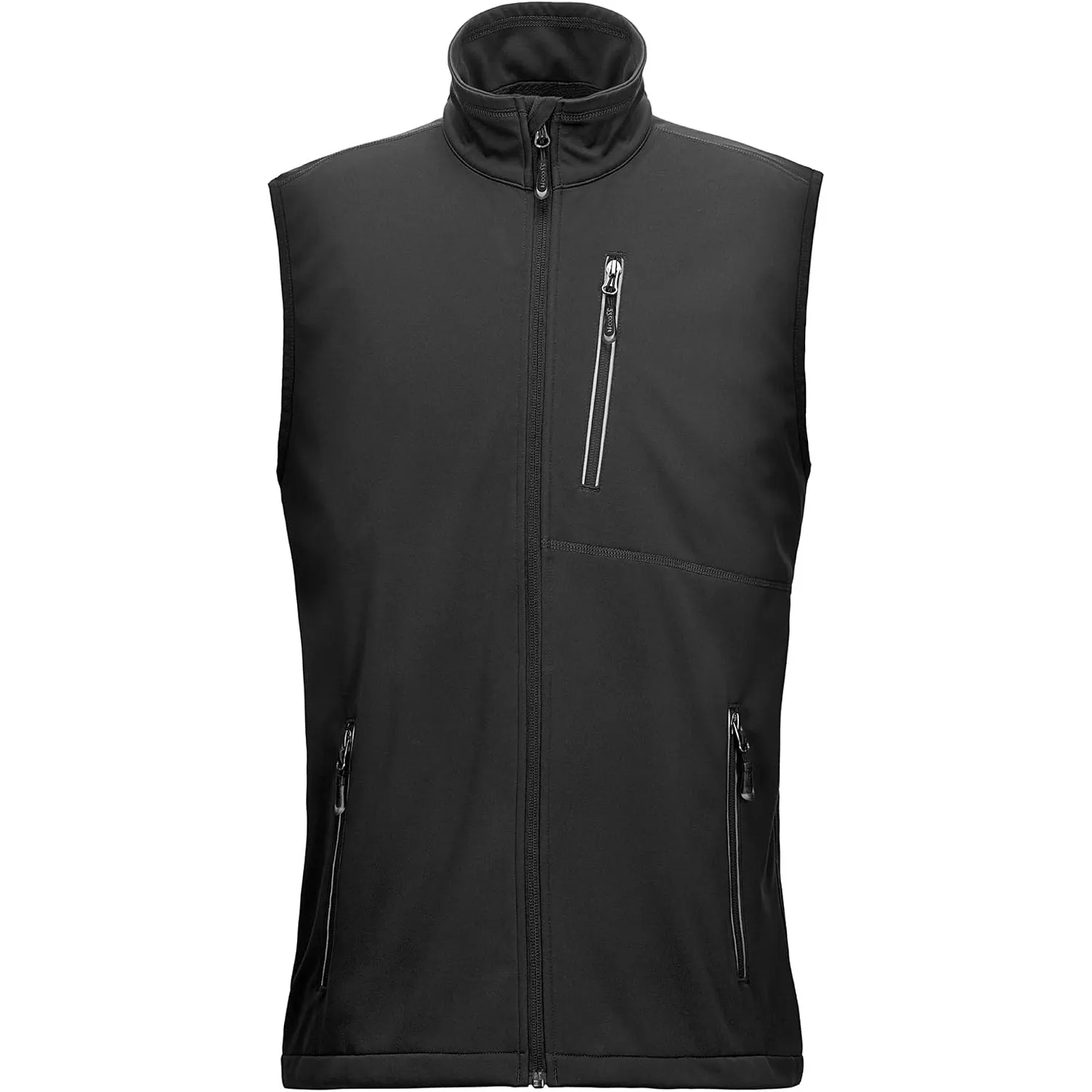 33,000ft Leichte Softshell Weste für Herren Wasserdichte Laufweste Vests