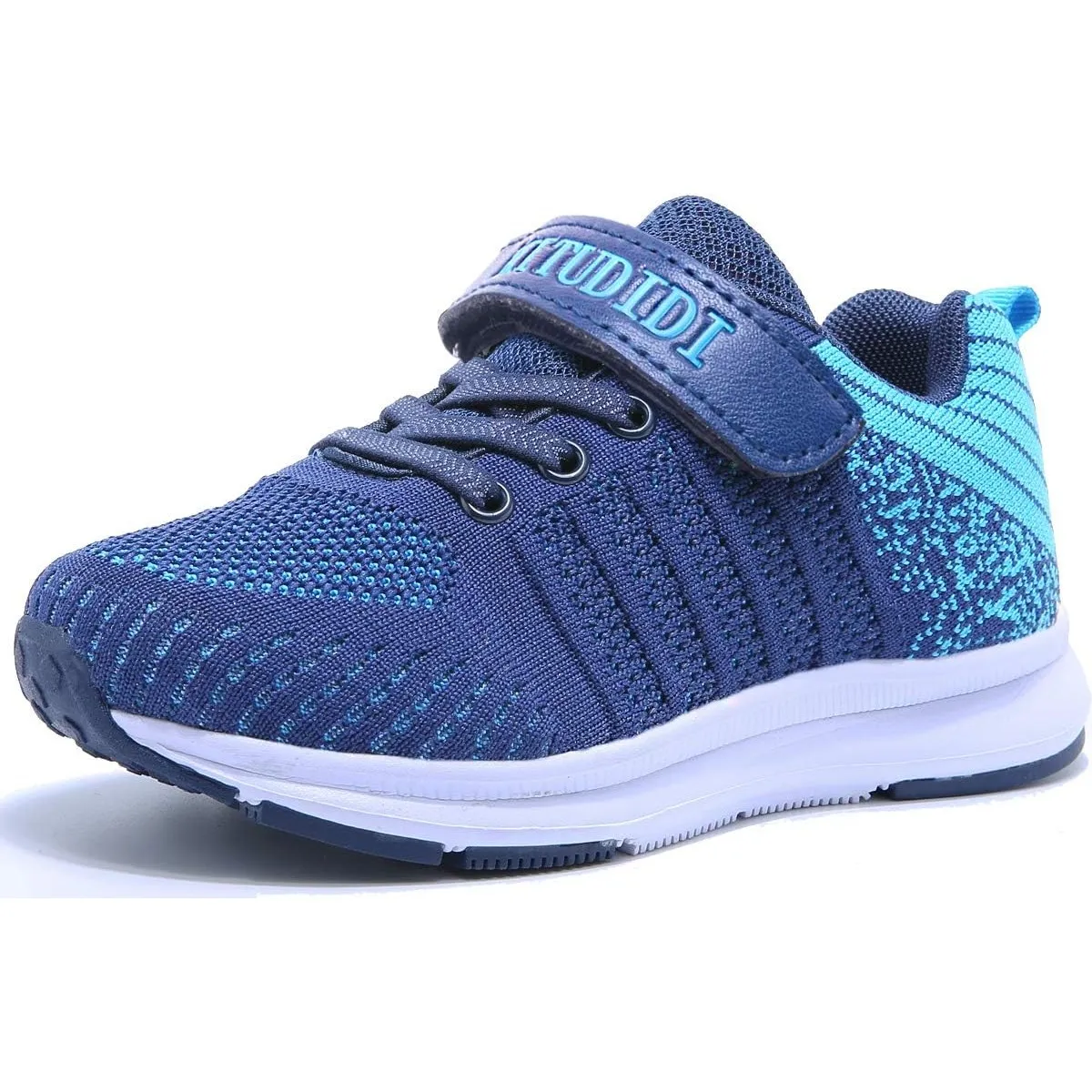 Mitudidi Unisex-Kinder Turnschuhe Mädchen Sportschuhe Leicht Atmungsaktiv Laufschuhe Outdoor Fitnessschuhe Sneaker Hall…