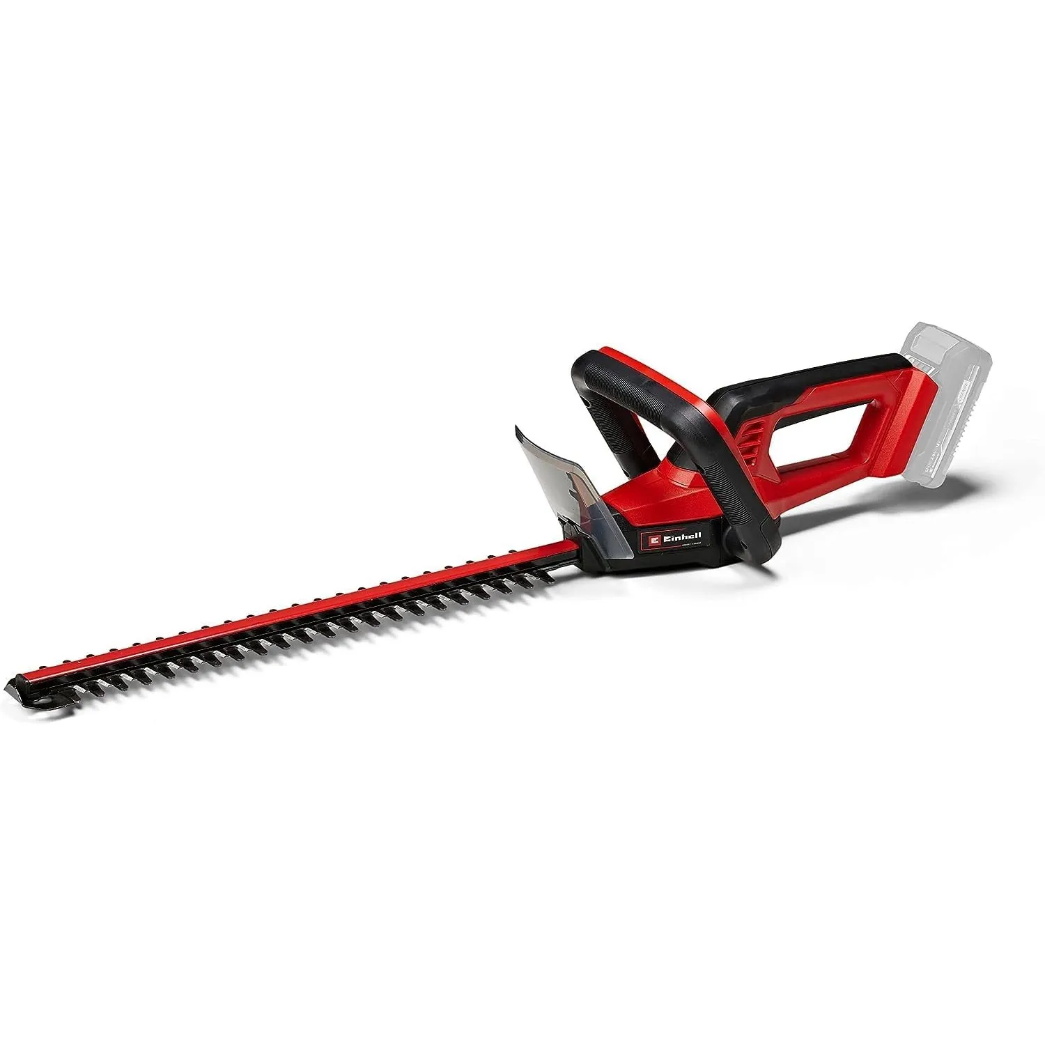 Einhell Akku-Heckenschere GC-CH 18/40 Li Solo | PXC | 18 V | 40 cm Schnittlänge | 13 mm Zahnabstand | ergonomischer Gri…