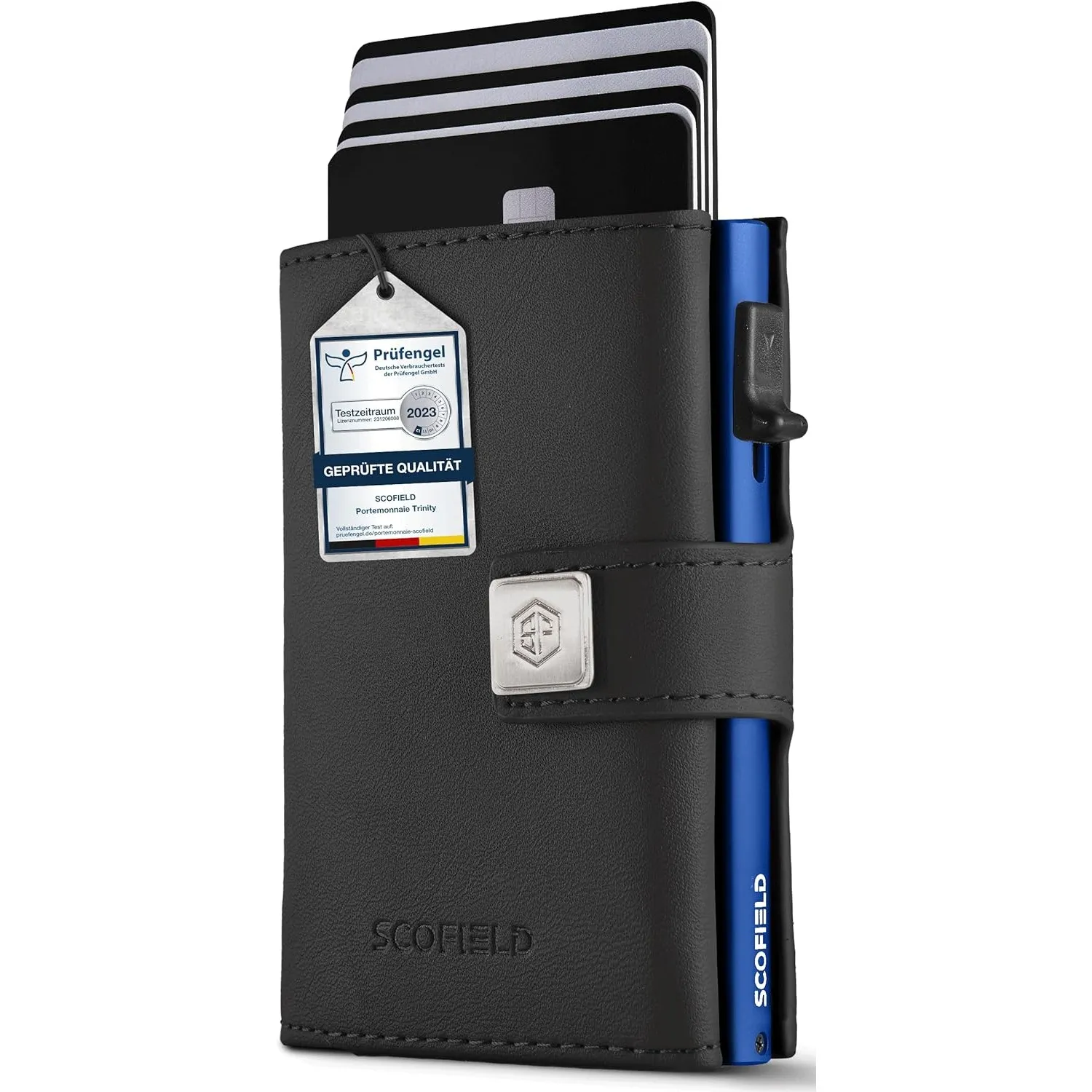 SF SCOFIELD Geldbörse Herren | Portmonee Herren für 11-12 Karten | Geldbeutel RFID Schutz | Portemonnaie | Wallets for …