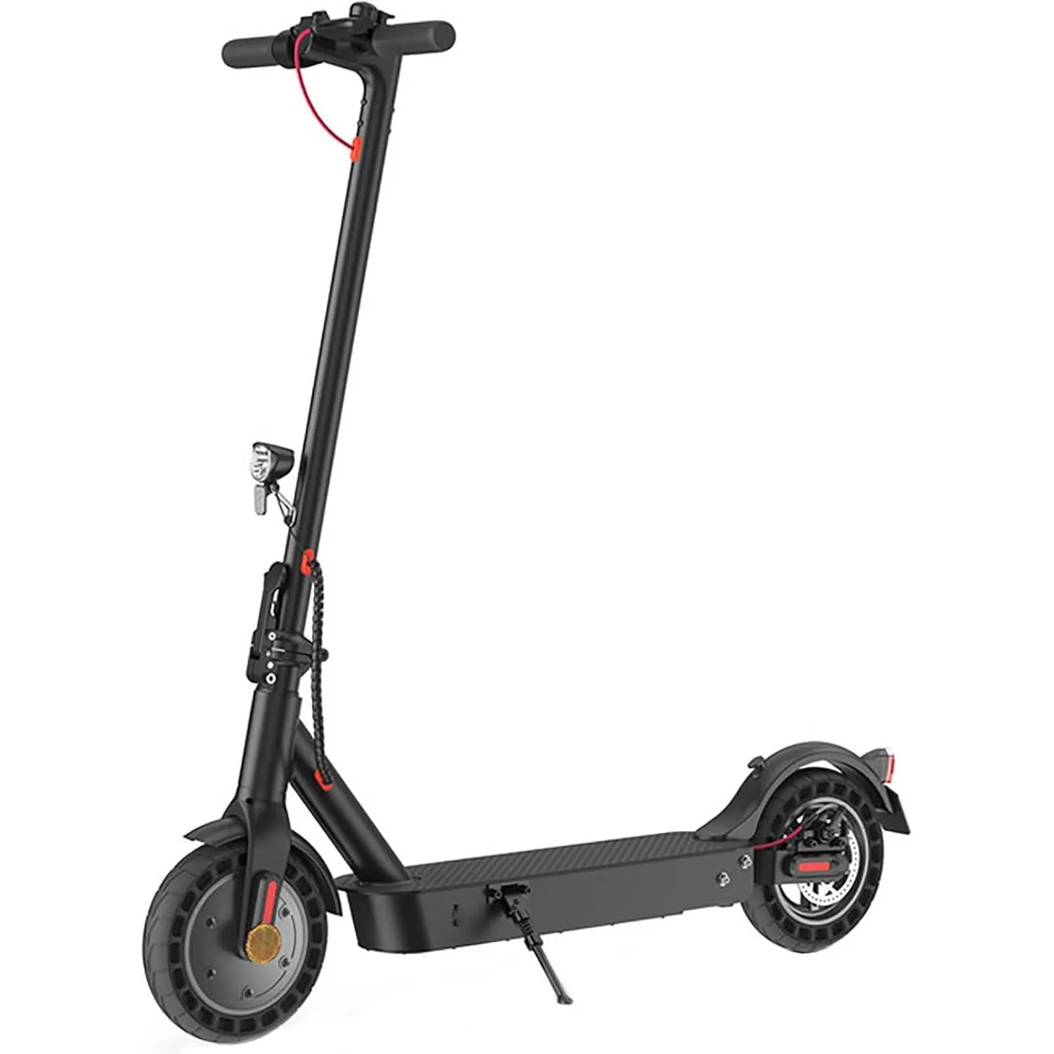 E Scooter mit Straßenzulassung, 40 km Reichweite, 10“ Wabenreifen Hochwertiger Federung, ABE Elektroroller, 20km/h, Dua…