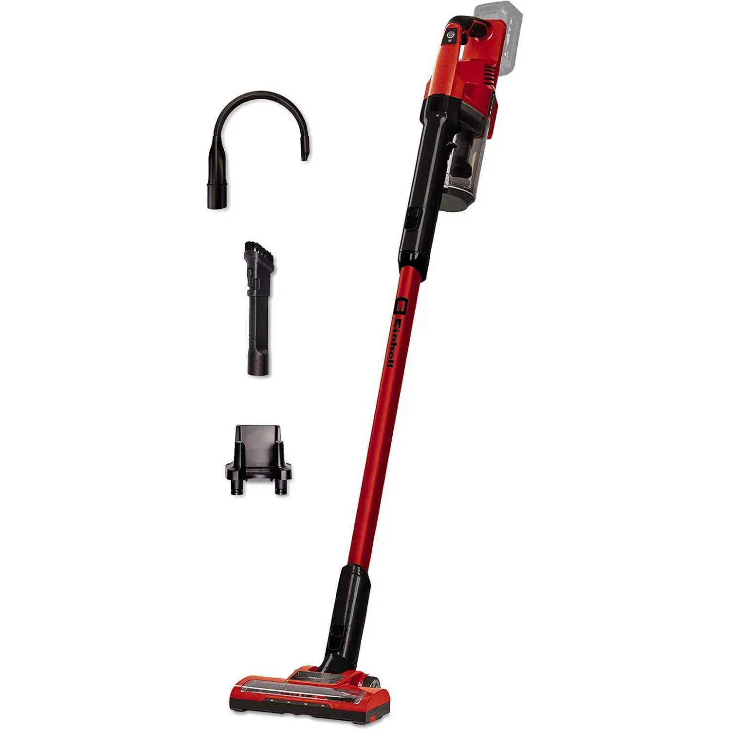 Einhell Akku-Stielstaubsauger TE-SV 18 Li-Solo Power X-Change (Li-Ion, 18V, unbegrenzte Laufzeit Dank Wechselakku-Syste…