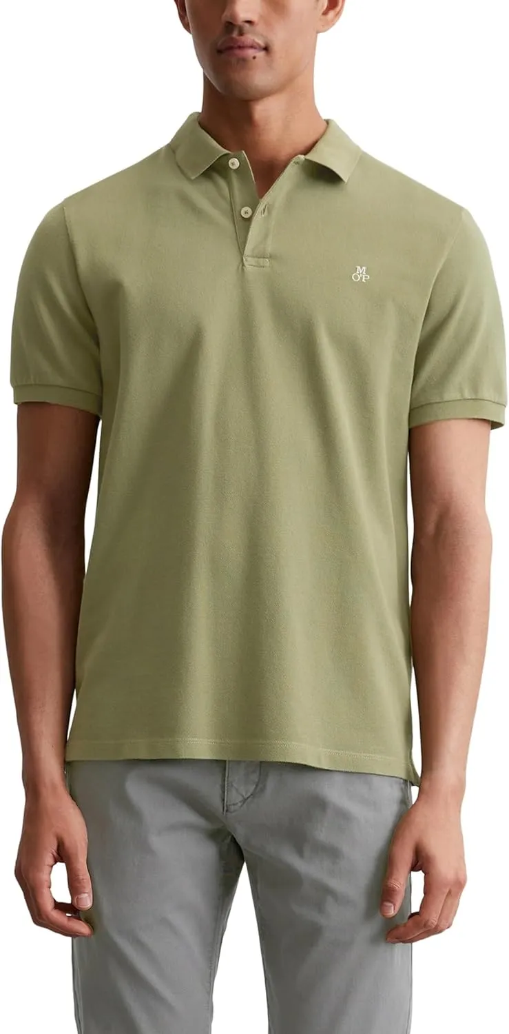 Marc O'Polo Herren B21223053092 T-Shirt (1er Pack)