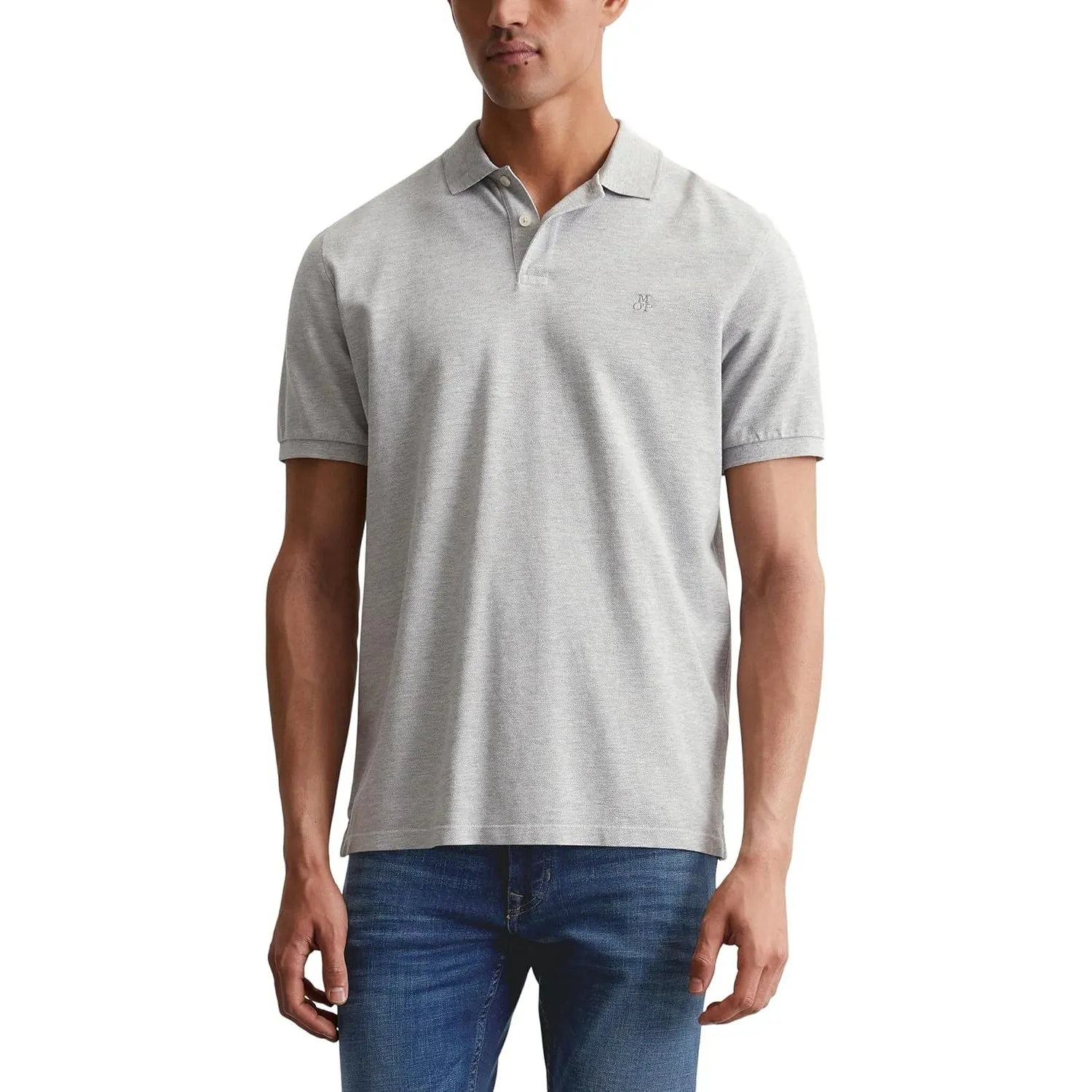 Marc O'Polo Herren B21223053092 T-Shirt (1er Pack)