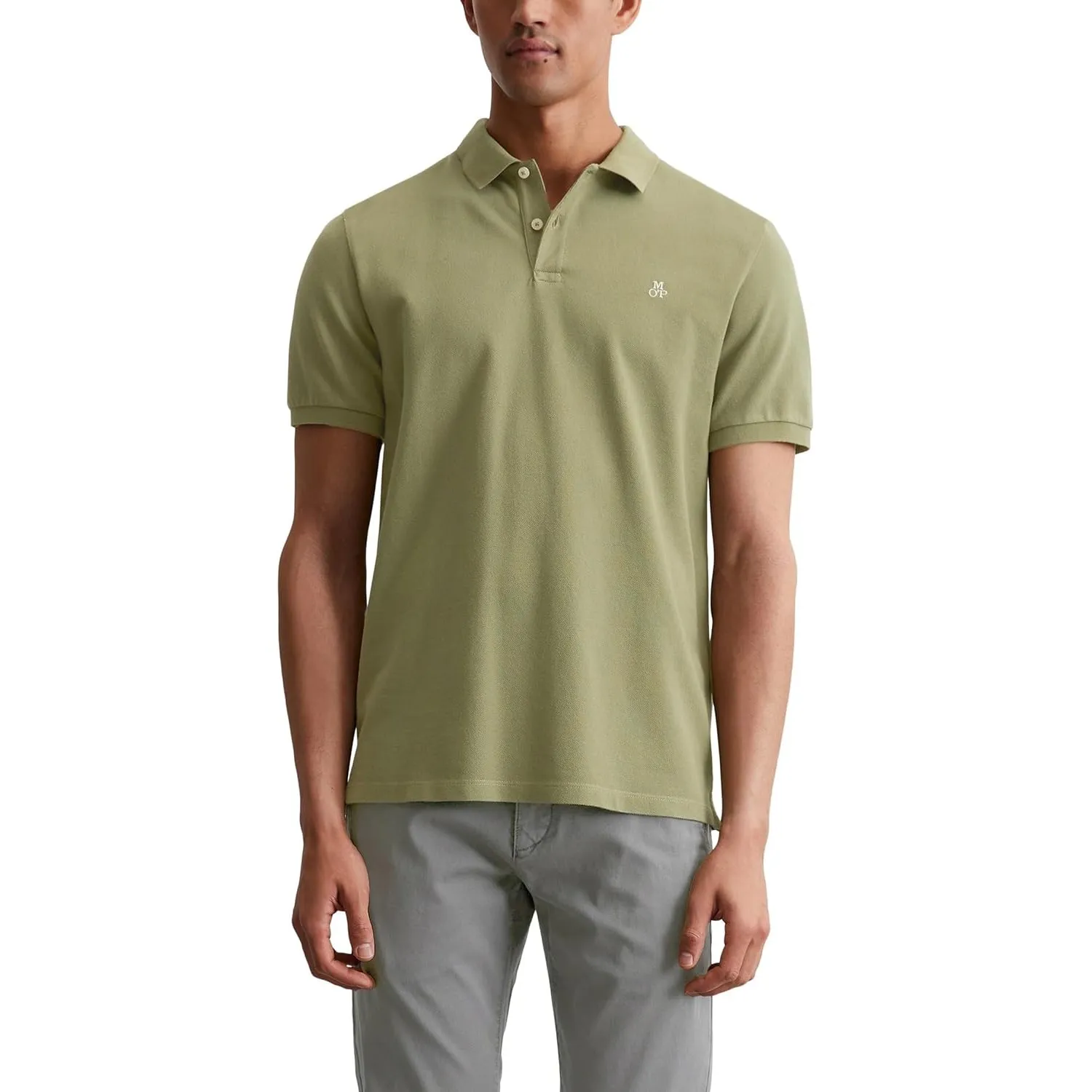 Marc O'Polo Herren B21223053092 T-Shirt (1er Pack)
