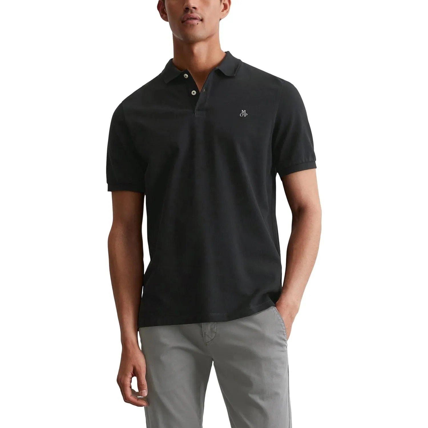 Marc O'Polo Herren B21223053092 T-Shirt (1er Pack)