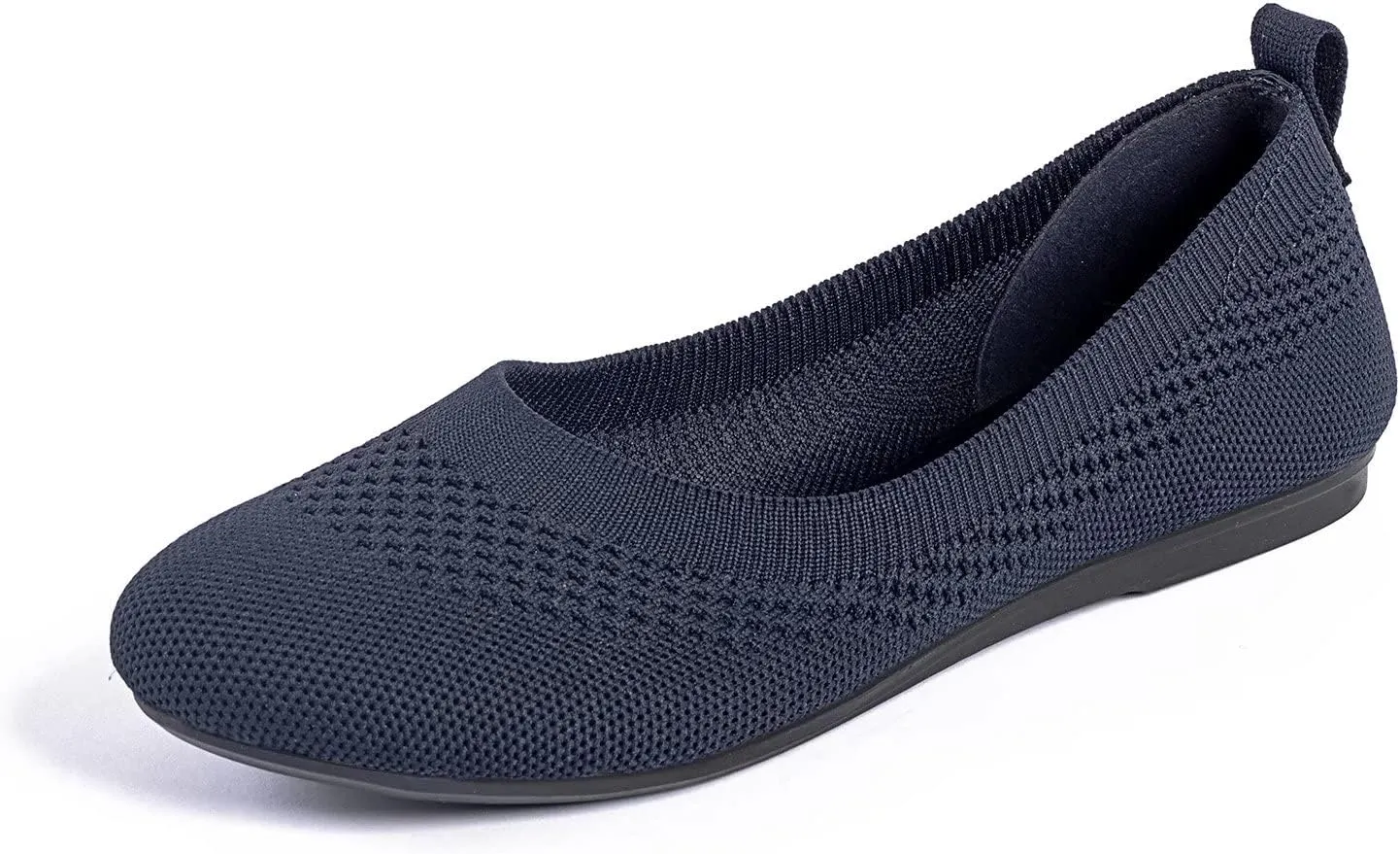 Frank Mully Damen Ballerinas Slip On Knit Kleid Schuhe Pumps Schuhe Runde Zehe
