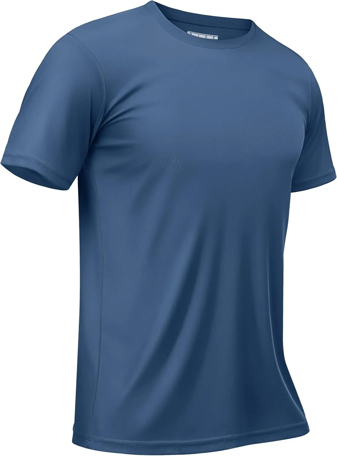 TACVASEN Men's UV Protection T-Shirts UPF 50+ Short Sleeve Sun Protection Tee UV Shirts Swimming Shirt