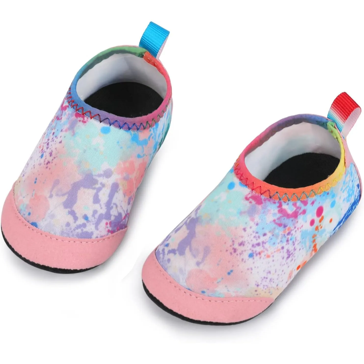 Baby Strandschuhe Schwimmschuhe Badeschuhe Wasserschuhe Schnelltrocknende Aquaschuhe rutschfest Barfuss Schuh für Kinde…