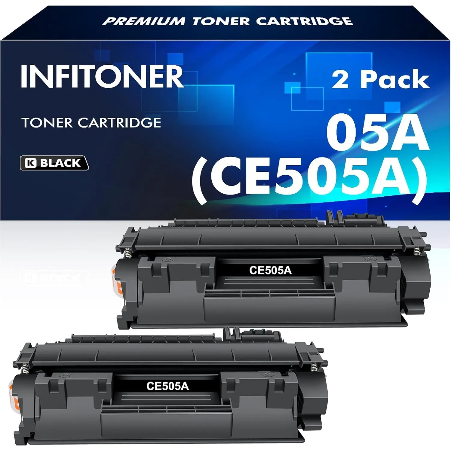 05A 05X CE505A CE505X Toner Kompatibel für HP LaserJet P2035 P2055DN P2035N