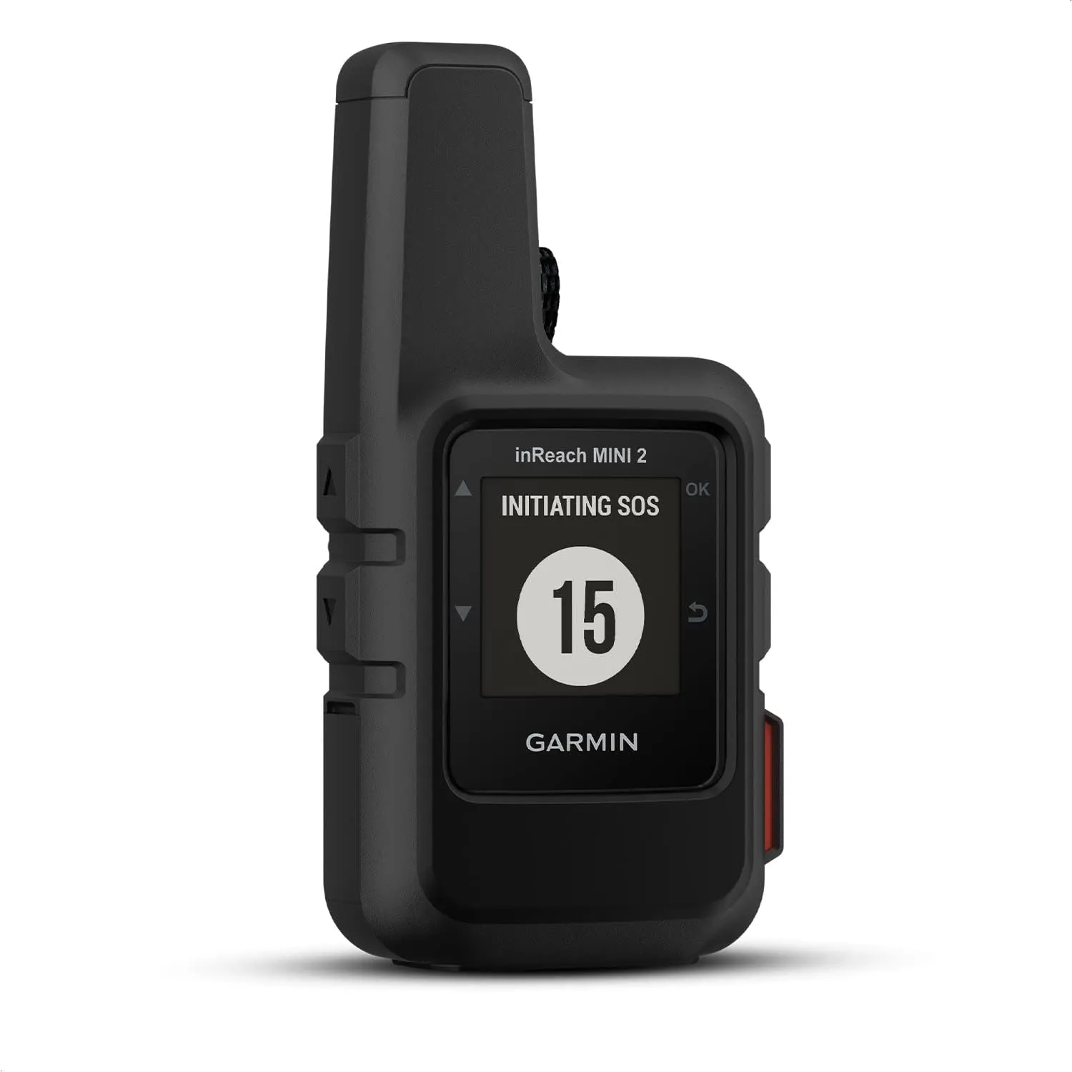 Garmin inReach Mini 2 – GPS-Satelliten-Kommunikationsgerät mit 24/7 Notruf-Funktion, weltweitem Nachrichtenversand ohne…