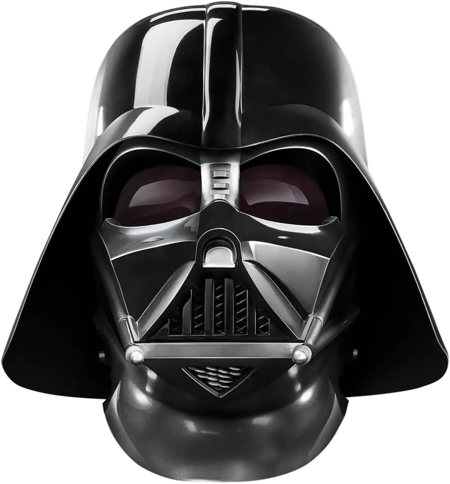 Hasbro Star Wars The Black Series Darth Vader Elektronischer Premium Helm: Obi-Wan Kenobi, Rollenspiel, Ab 14, Multi