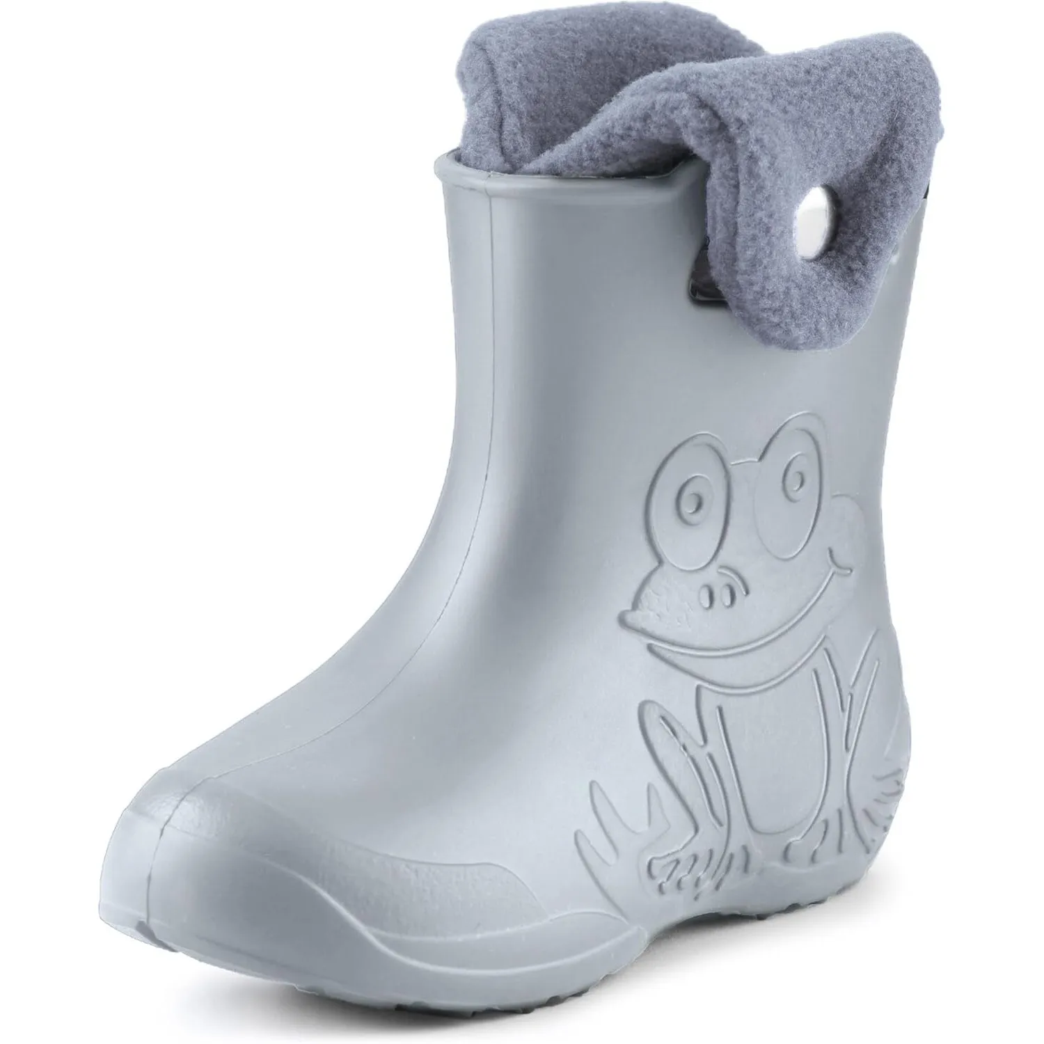 Ladeheid Eva Kinder Jungen Mädchen Gummistiefel Regenschuhe gefüttert Regenstiefel Gummischuhe LA-CA-04