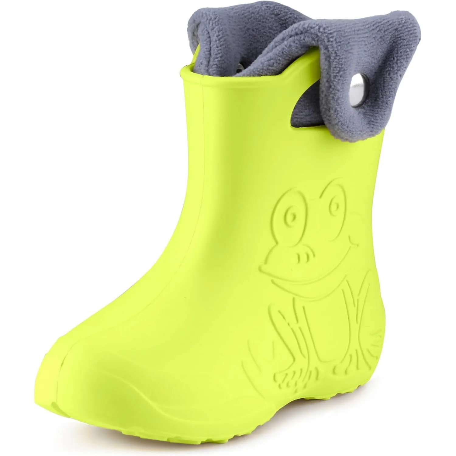 Ladeheid Eva Kinder Jungen Mädchen Gummistiefel Regenschuhe gefüttert Regenstiefel Gummischuhe LA-CA-04