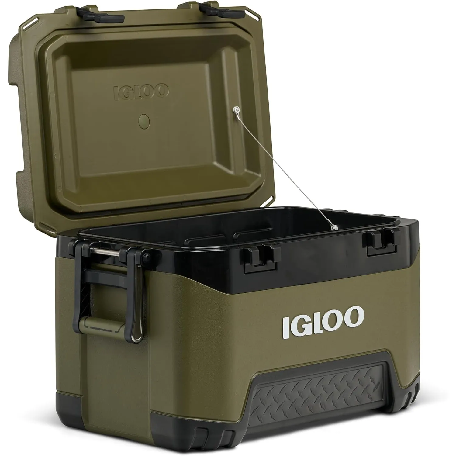 IGLOO BMX 52 Kühlbox 49L – extrem robuste Outdoor‑Kühlbox mit Heavy‑Duty‑Design, Starke Isolierung, ideal für Camping, …
