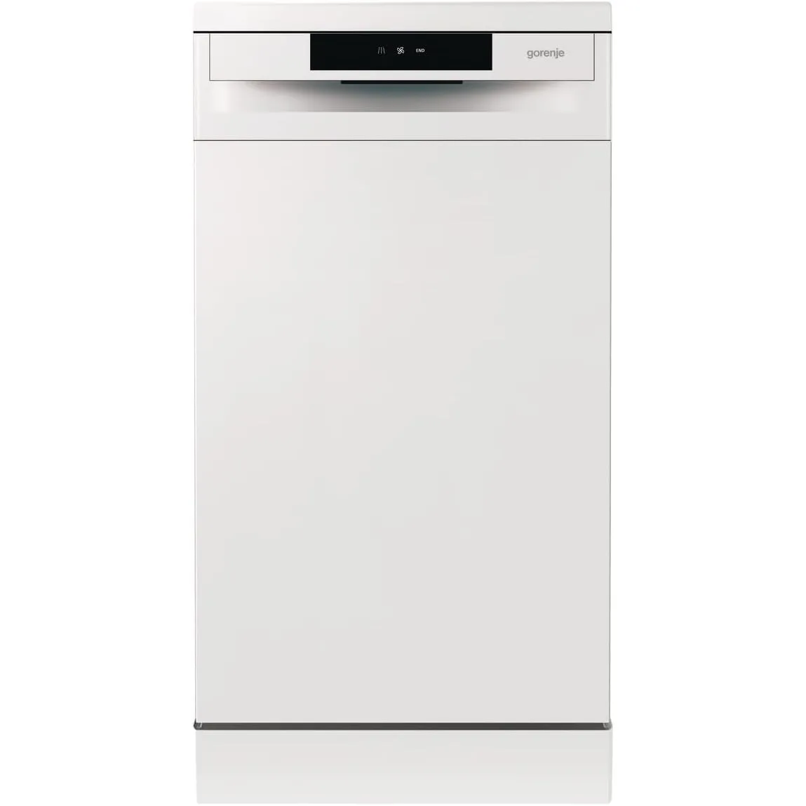 Gorenje GS 520 E15W Freistehender Geschirrspüler / 45cm / 9 Maßgedecke / 5 Programme / 1h Reinigungsprogramm / höhenver…