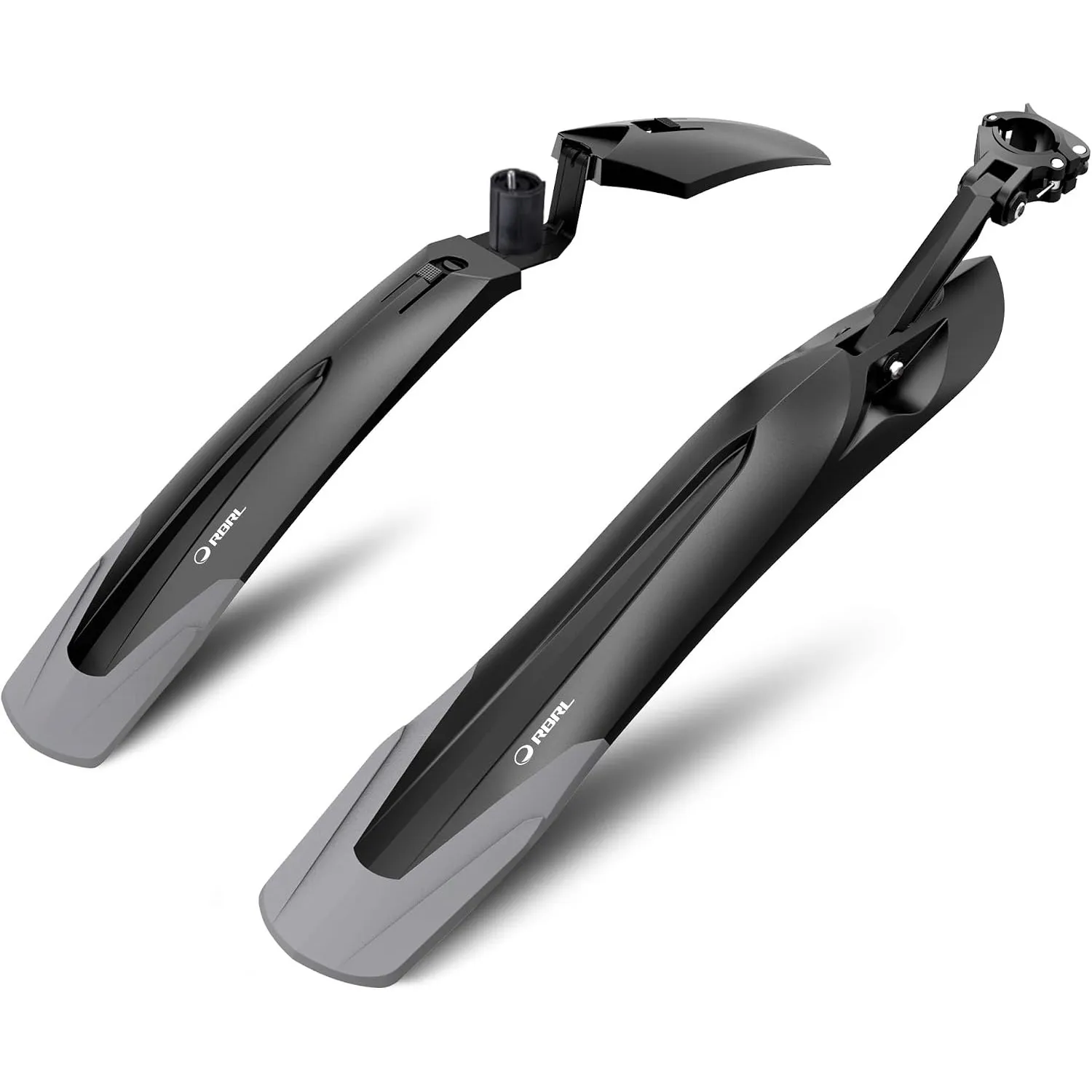 RBRL Fahrrad Schutzblech Set [24-29 Zoll] - Universal Schnelle Demontage Fahrrad schutzblech, Mountainbike, MTB Stecksc…