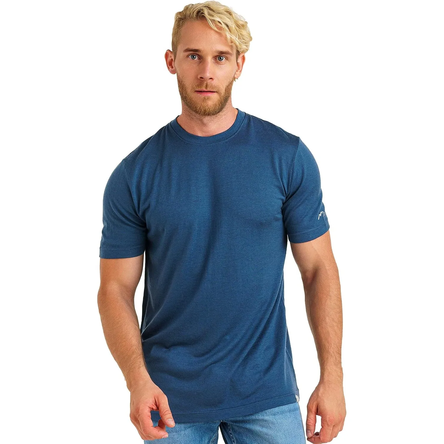 Merino.tech 100% Merino T-Shirt Herren Kurzarm Sport & Outdoor | Geruchshemmend, Atmungsaktive Merino Shirt Herren, Sch…