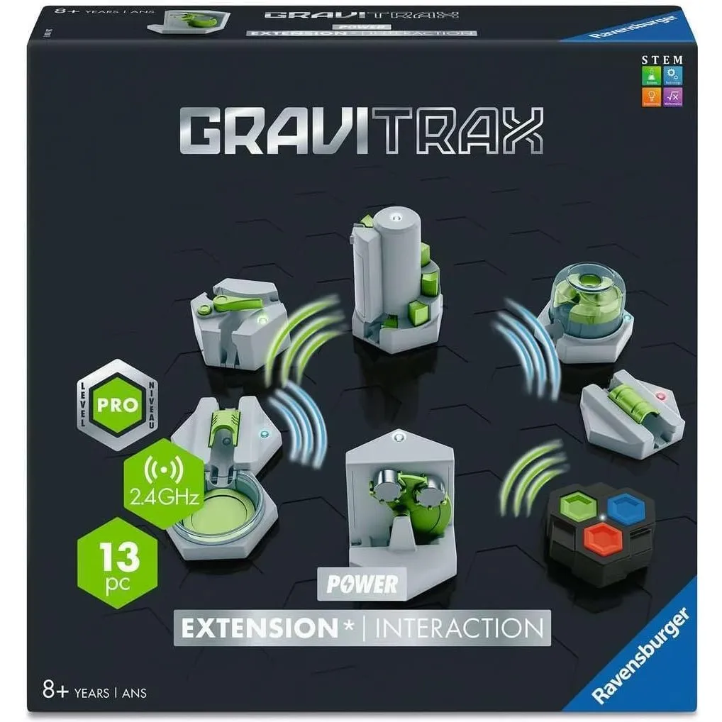Ravensburger GraviTrax Power Extension Interaction - Kugelbahn-Erweiterung