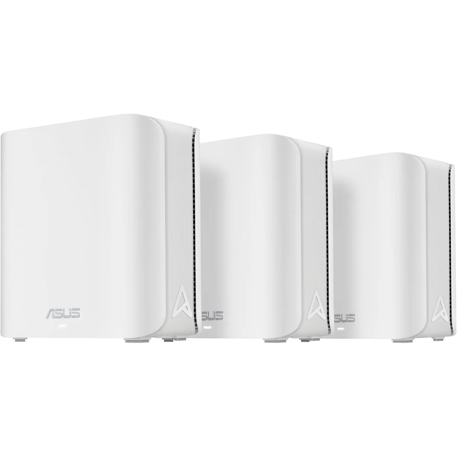 Asus - Pack de 3 Routeurs ASUS ZenWiFi BD4 Blanc | WiFi 6 Mesh