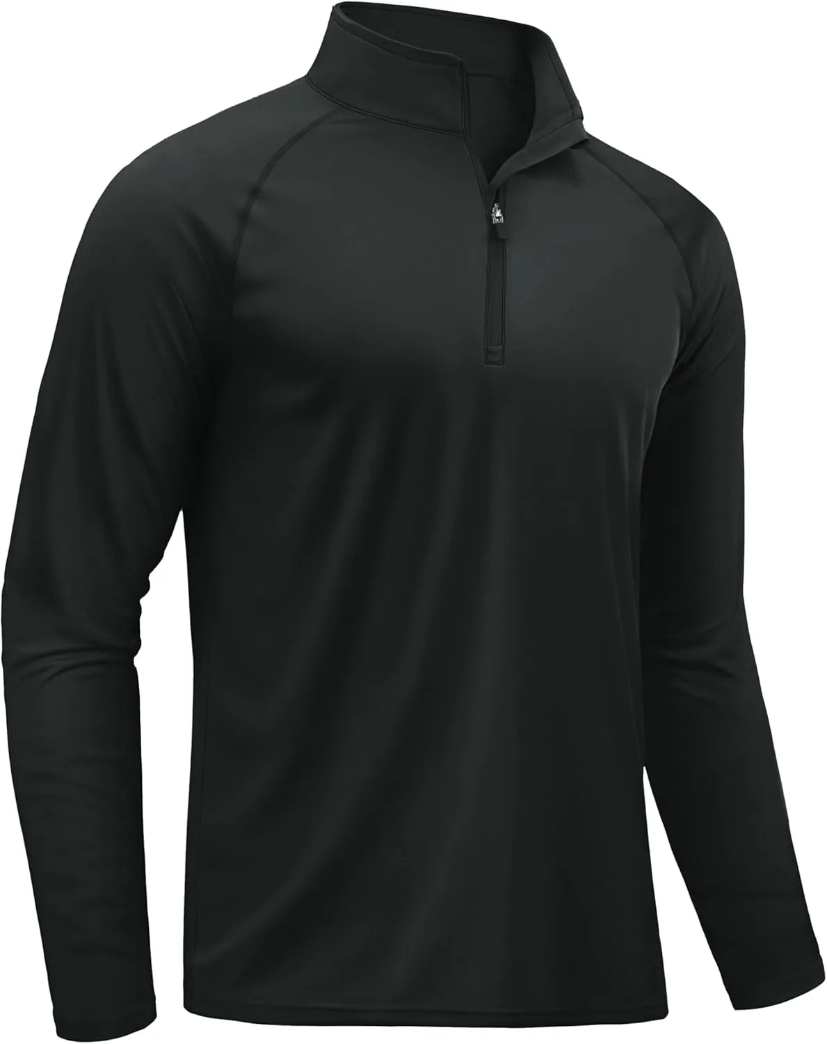 TACVASEN Men's UV Protection 1/4 Zip Long Sleeve Rash Guard UPF 50+ Long Sleeve Sports Shirts Long Sleeve Shirts