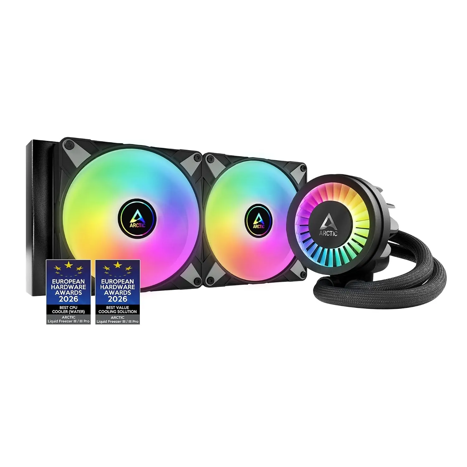 ARCTIC Liquid Freezer III 280 A-RGB (schwarz) - Wasserkühlung PC