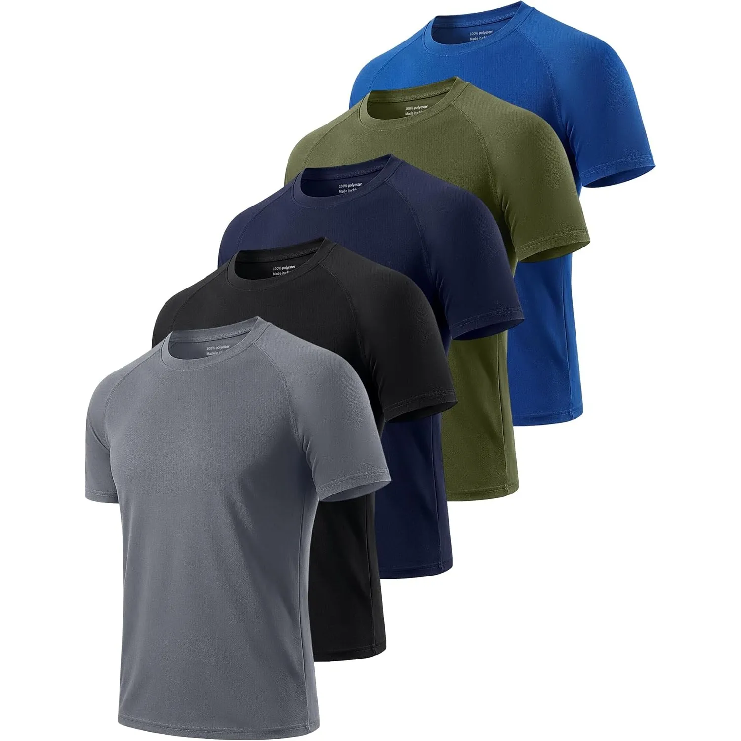 Cimic 1, 3, 5 or 7er Pack Herren Sport Tshirts Laufshirt Funktionsshirt