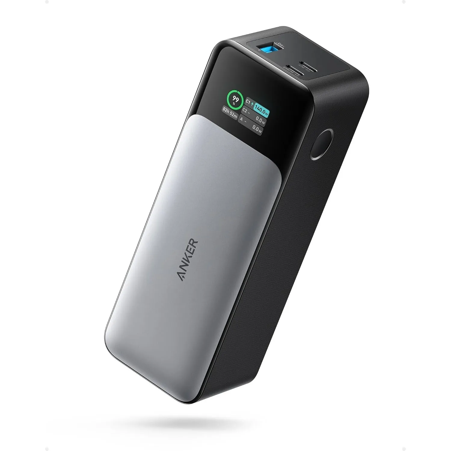 Anker Prime Powerbank, 24000mAh 140W Max, Digitales Display, 3 Anschlüsse