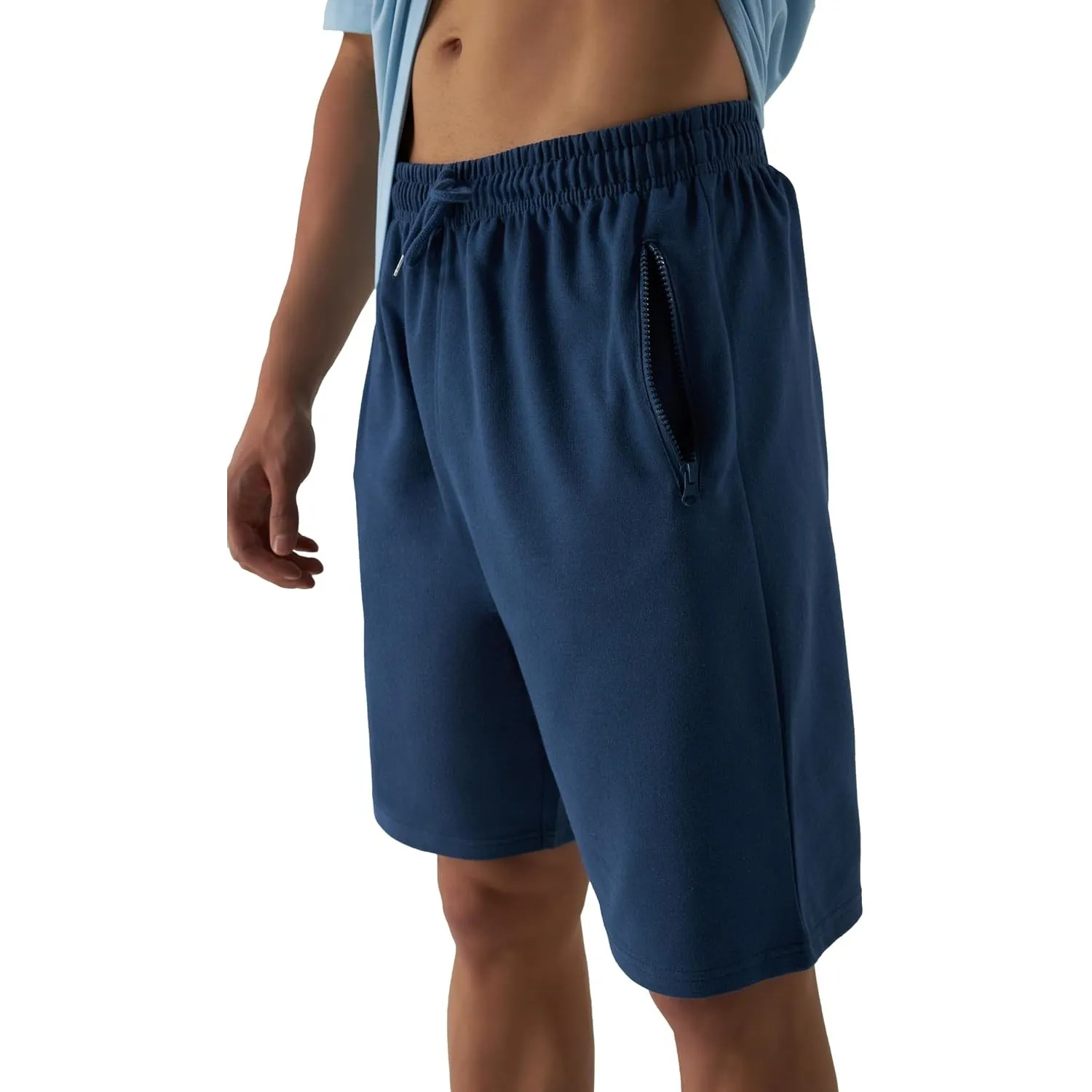 Smith & Solo Sporthose Herren Kurz - Kurze Hosen Herren, Laufshorts Männer Sommer Baumwolle Jogginghose Fitnesshose Spo…